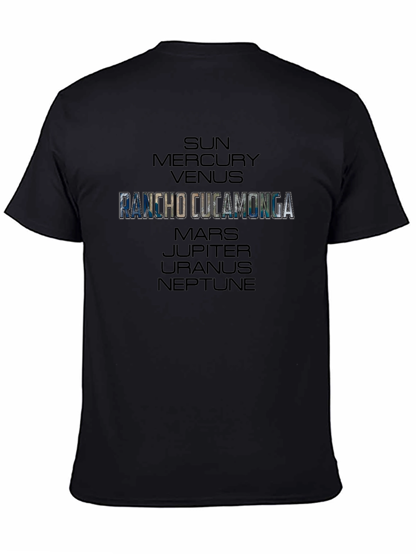 Rancho Cucamonga Planets Graphic Tee