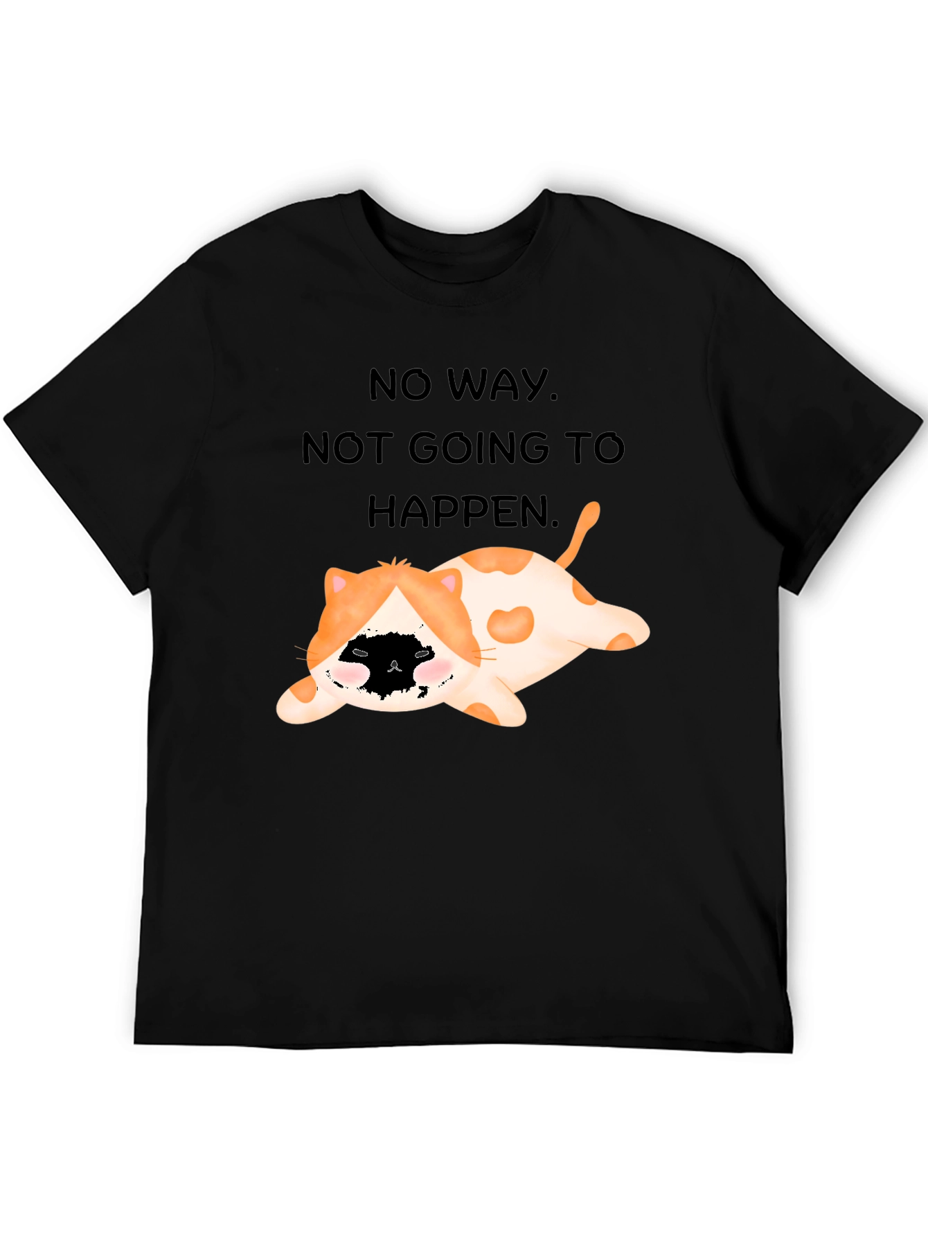 Funny Cat No Way T-Shirt