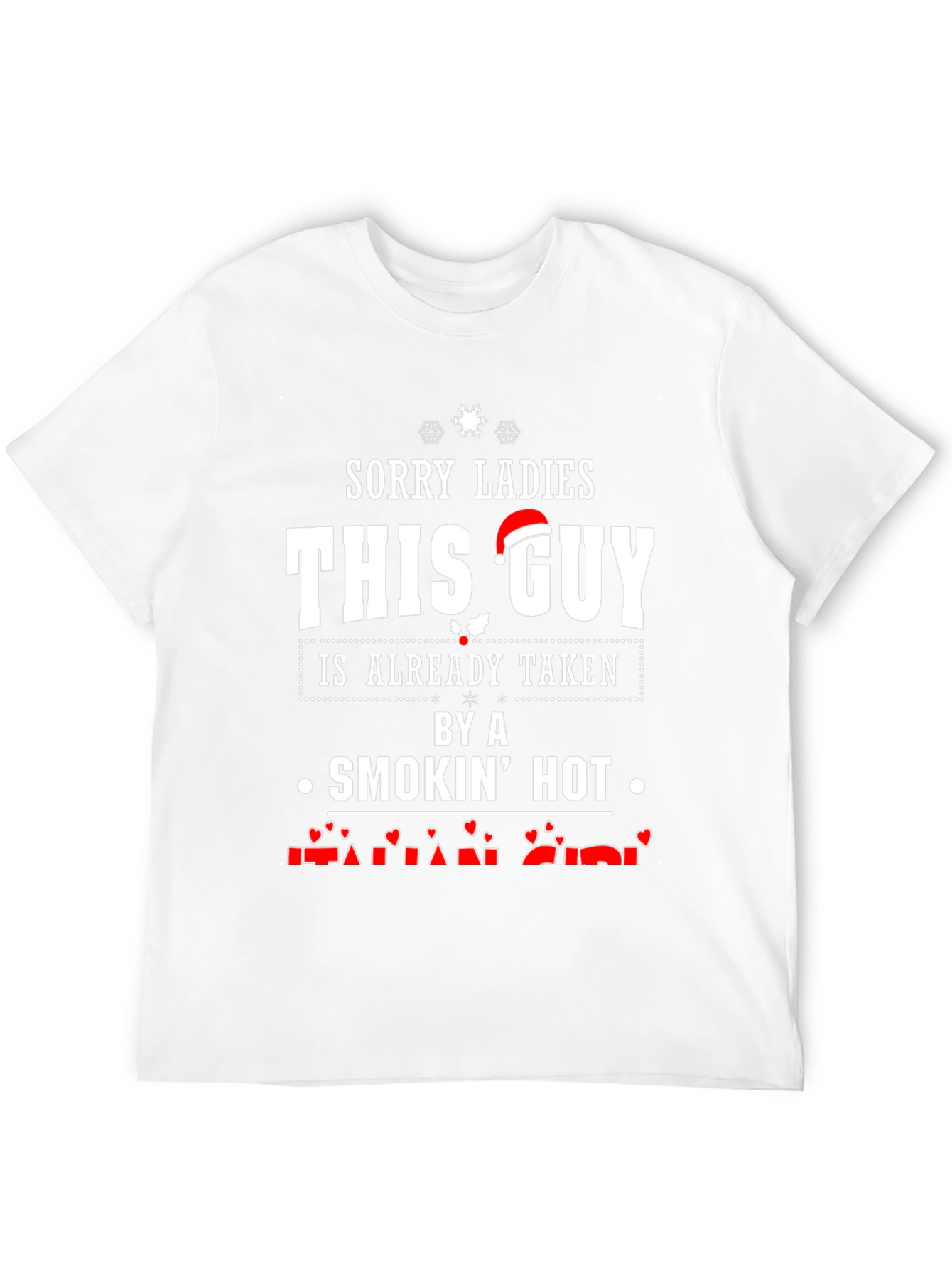 Smokin Hot Taken Guy Black T-Shirt