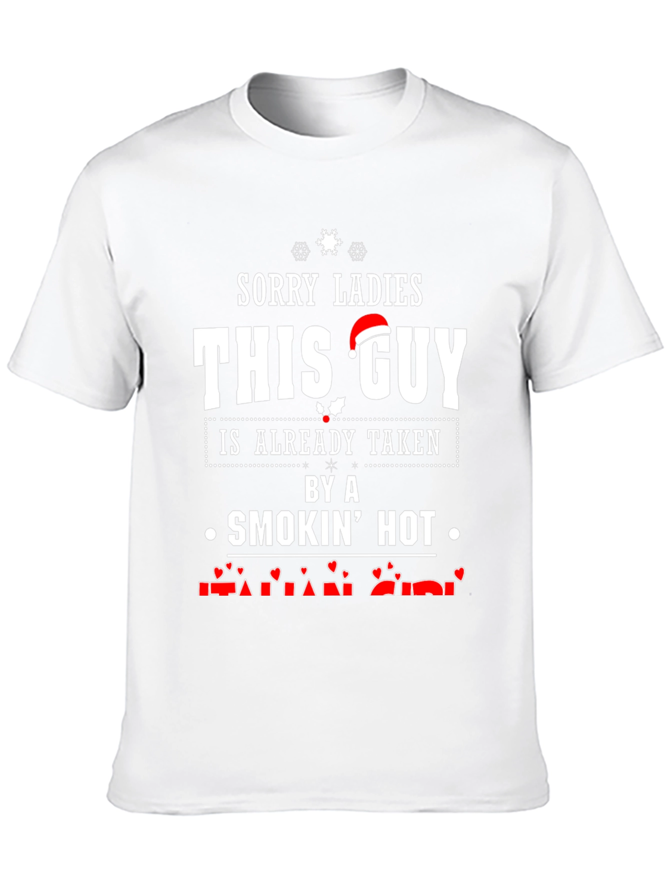 Smokin Hot Taken Guy Black T-Shirt