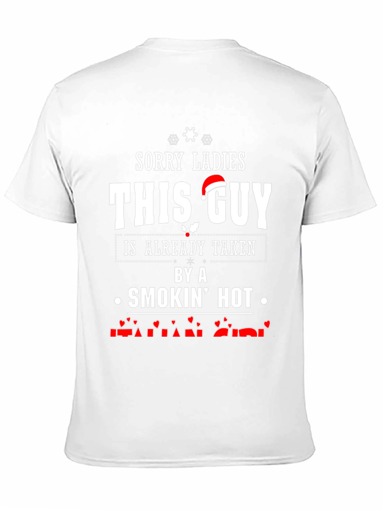 Smokin Hot Taken Guy Black T-Shirt