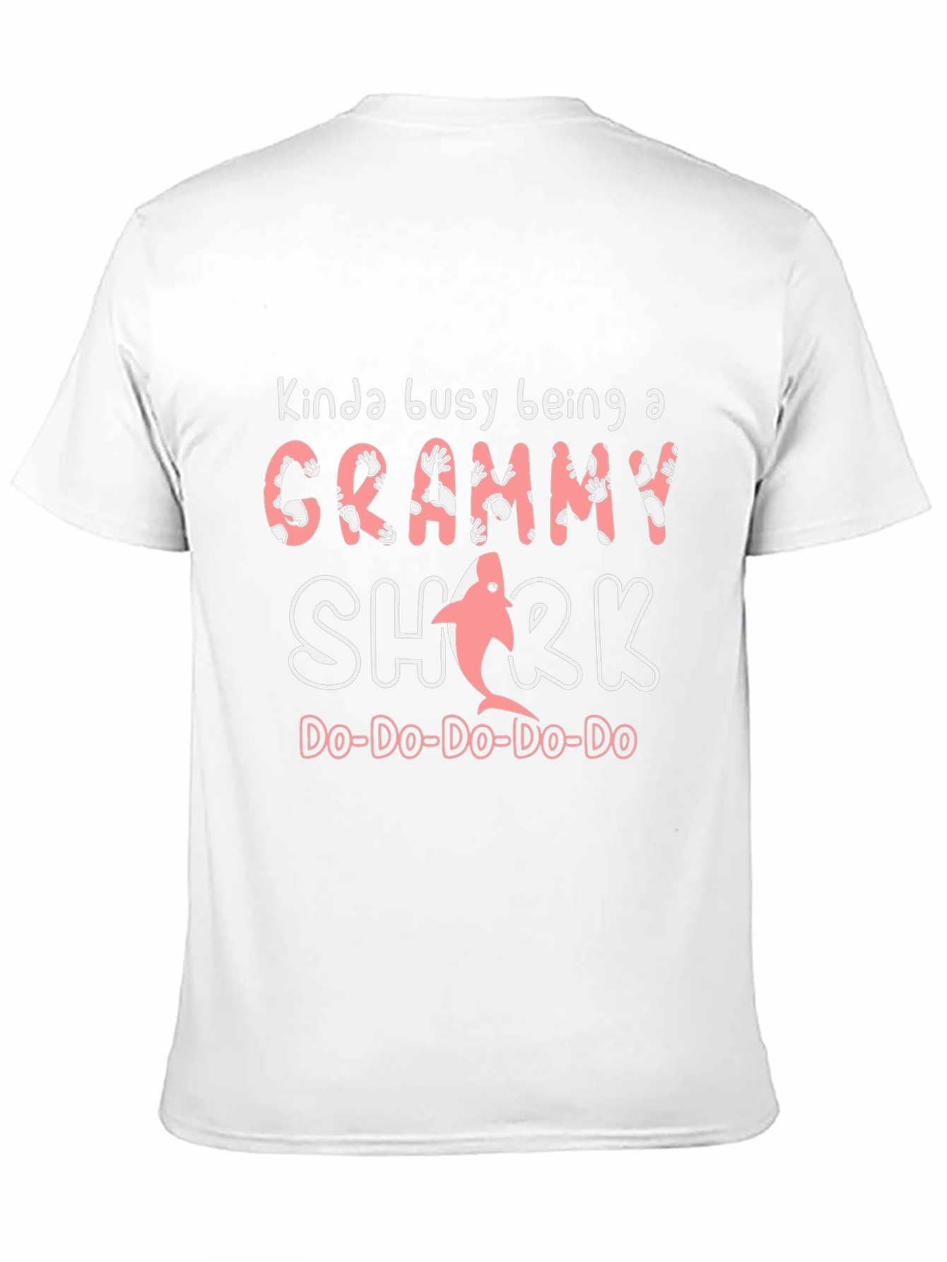 Grammy Shark T-Shirt - Kinda Busy Tee