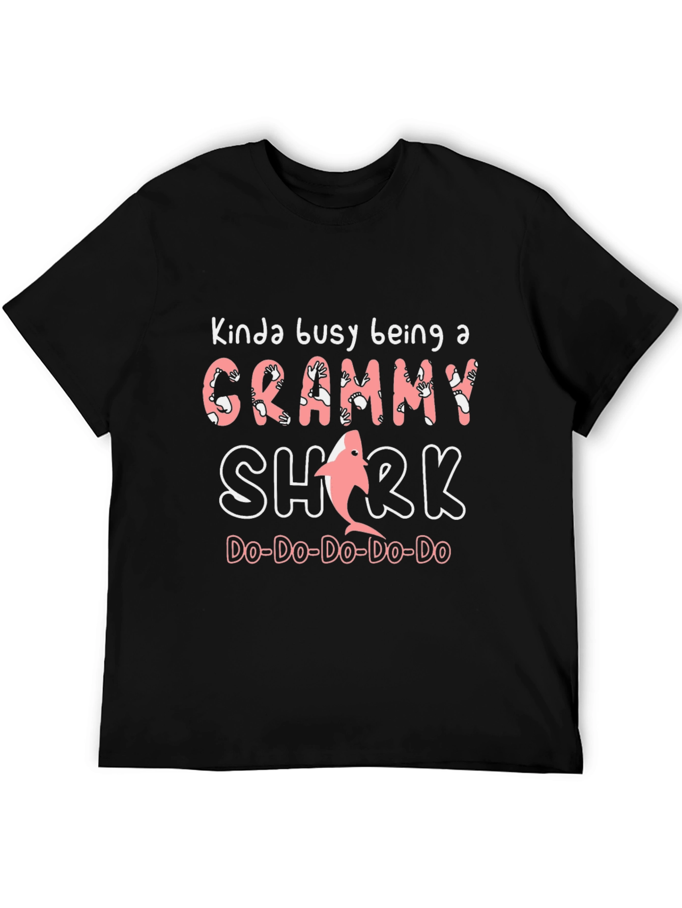 Grammy Shark T-Shirt - Kinda Busy Tee