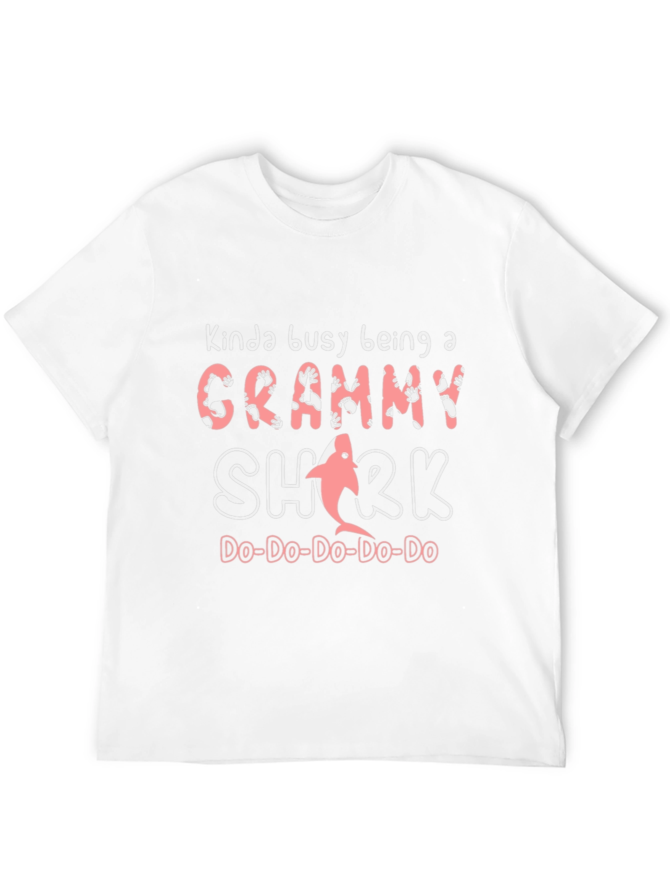 Grammy Shark T-Shirt - Kinda Busy Tee