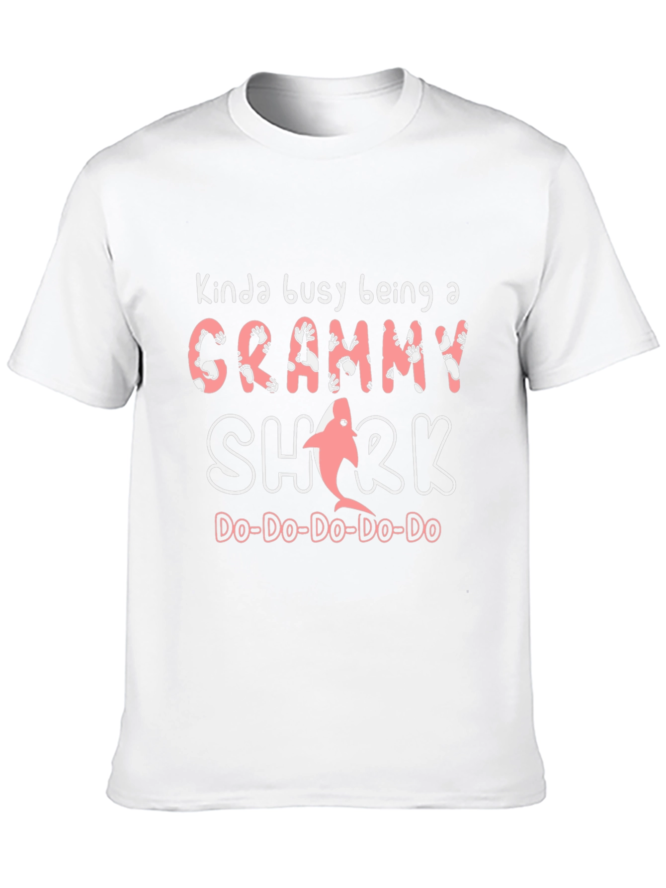 Grammy Shark T-Shirt - Kinda Busy Tee