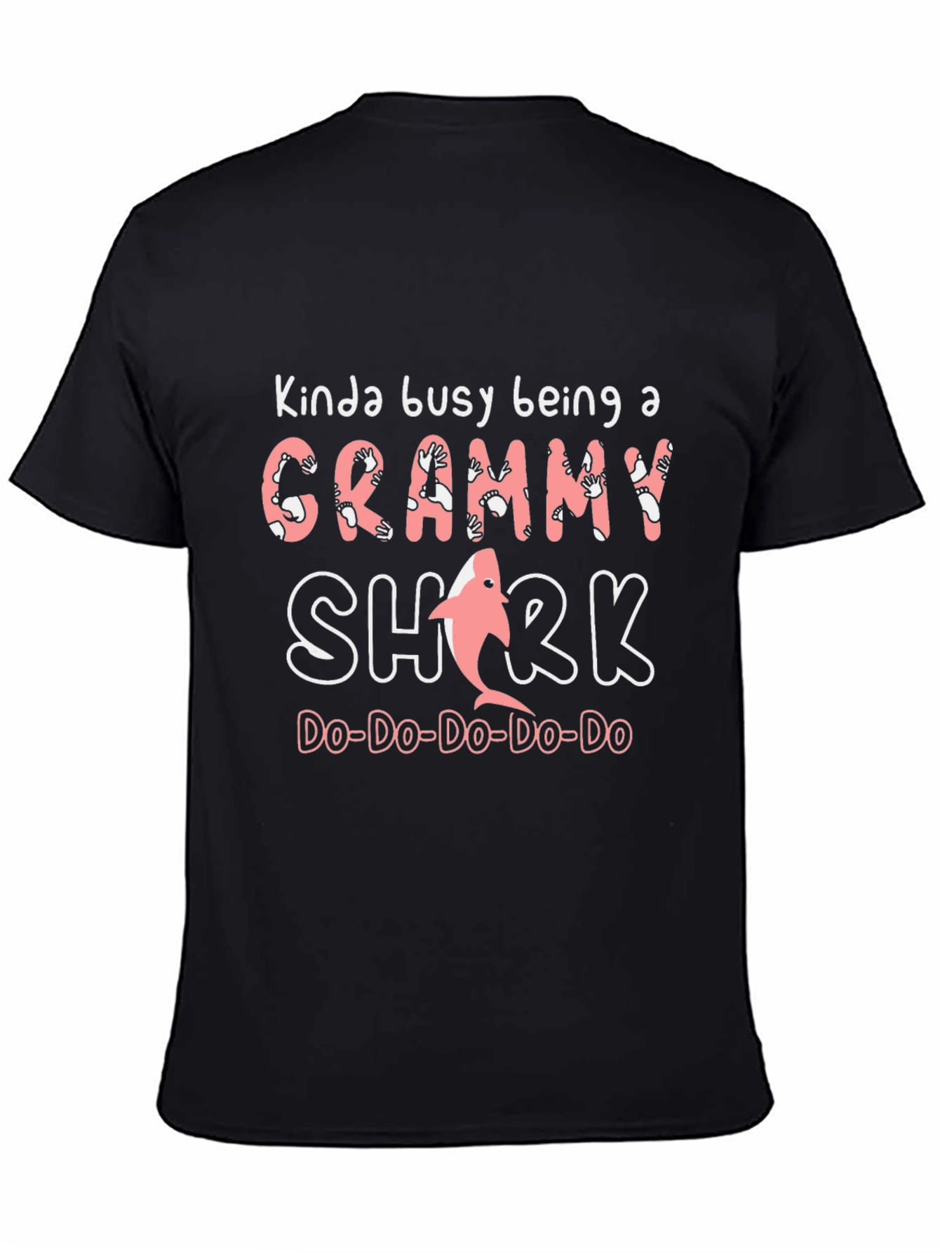Grammy Shark T-Shirt - Kinda Busy Tee