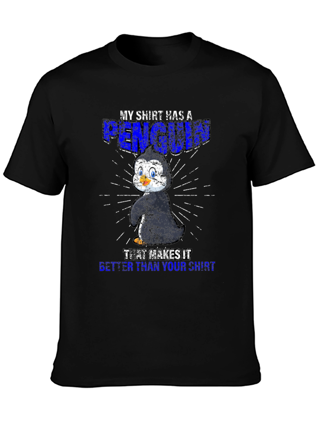 Penguin Graphic T-Shirt: Better Than Your Shirt!