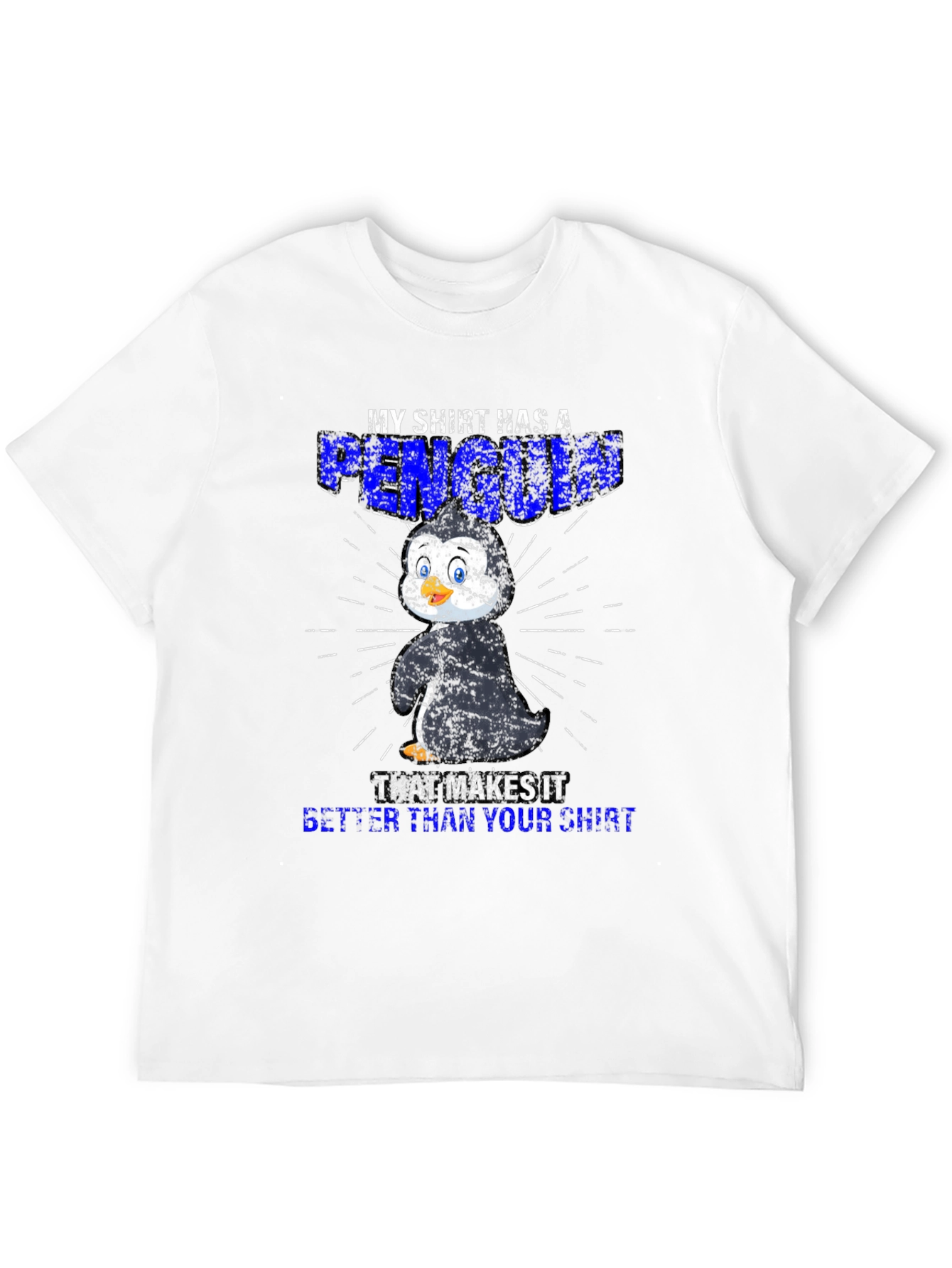 Penguin Graphic T-Shirt: Better Than Your Shirt!