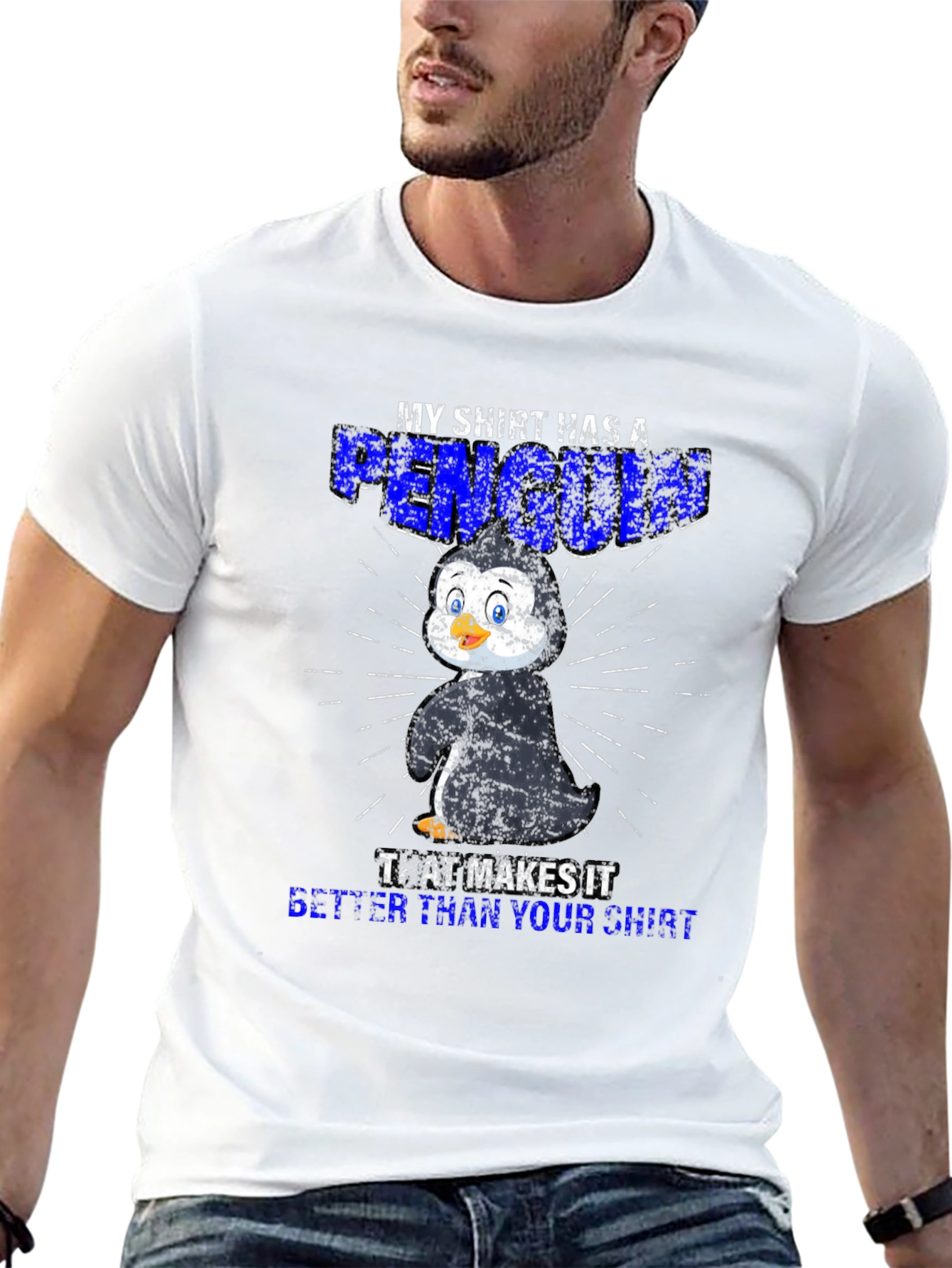 Penguin Graphic T-Shirt: Better Than Your Shirt!