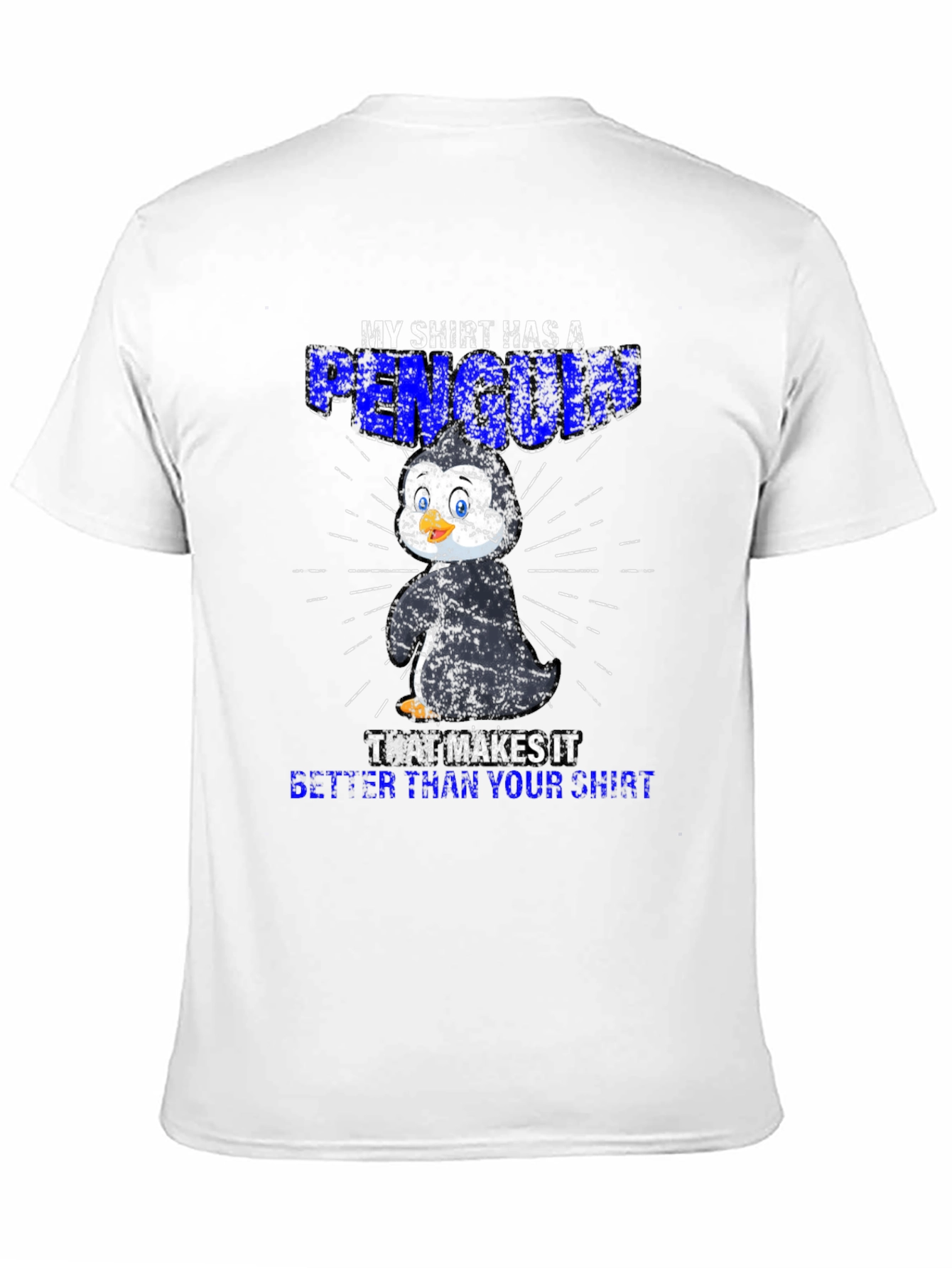 Penguin Graphic T-Shirt: Better Than Your Shirt!