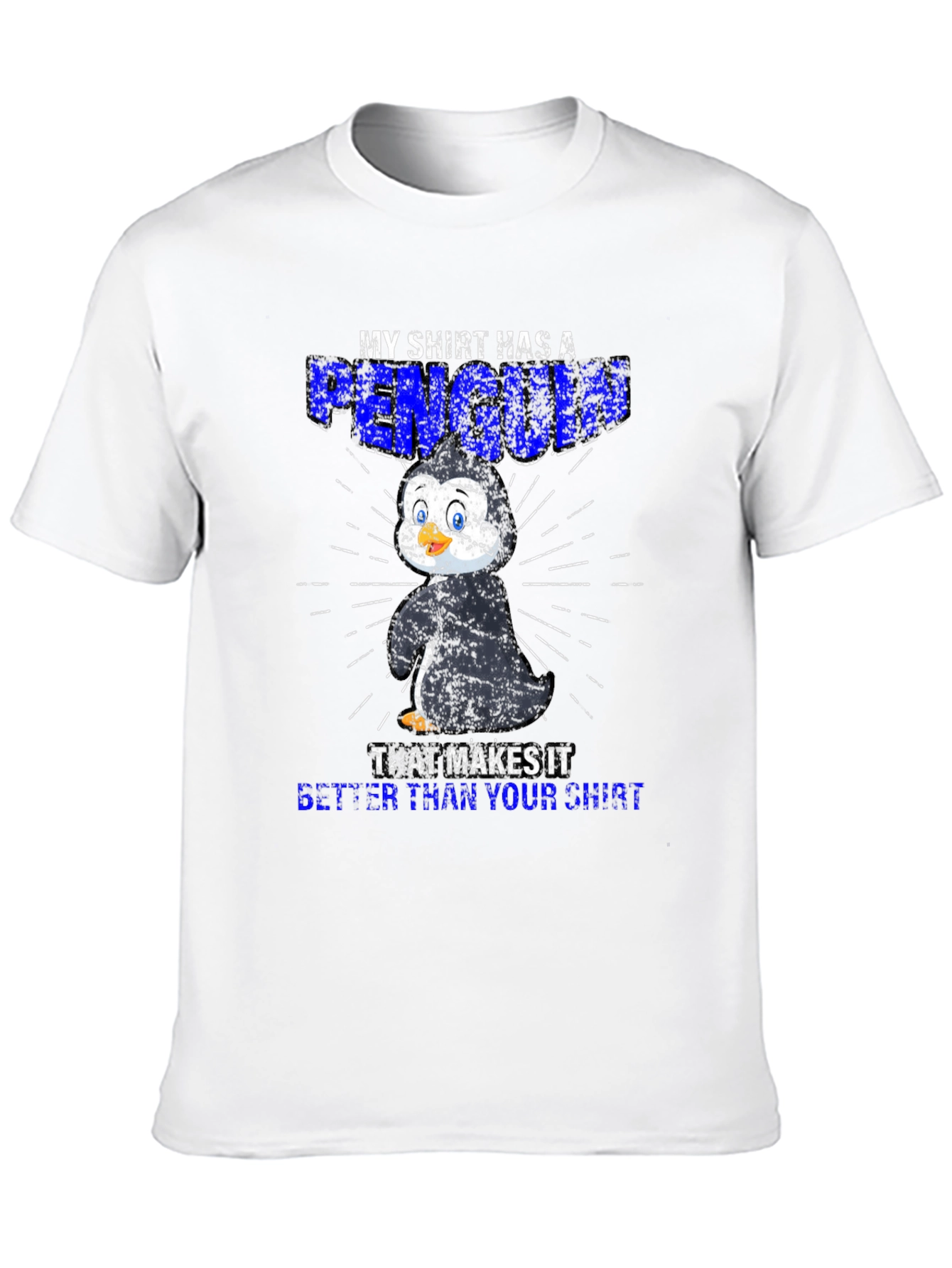 Penguin Graphic T-Shirt: Better Than Your Shirt!