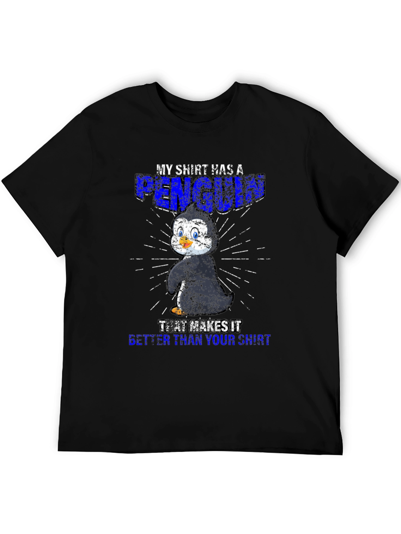 Penguin Graphic T-Shirt: Better Than Your Shirt!