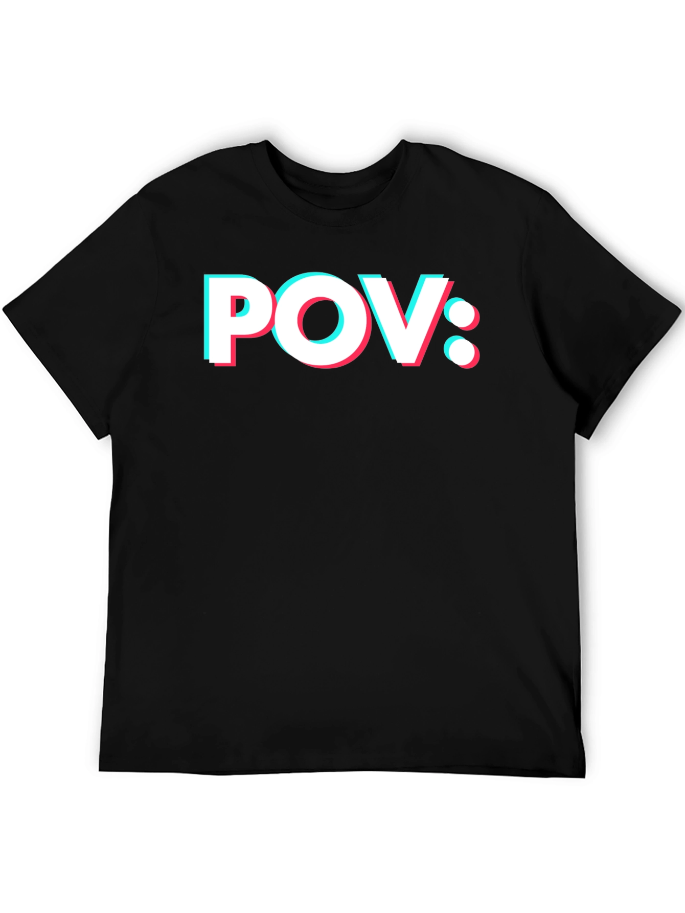 POV Graphic Tee - Trendy T-Shirt