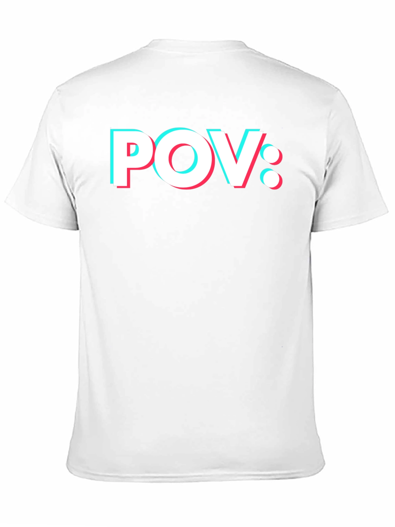 POV Graphic Tee - Trendy T-Shirt