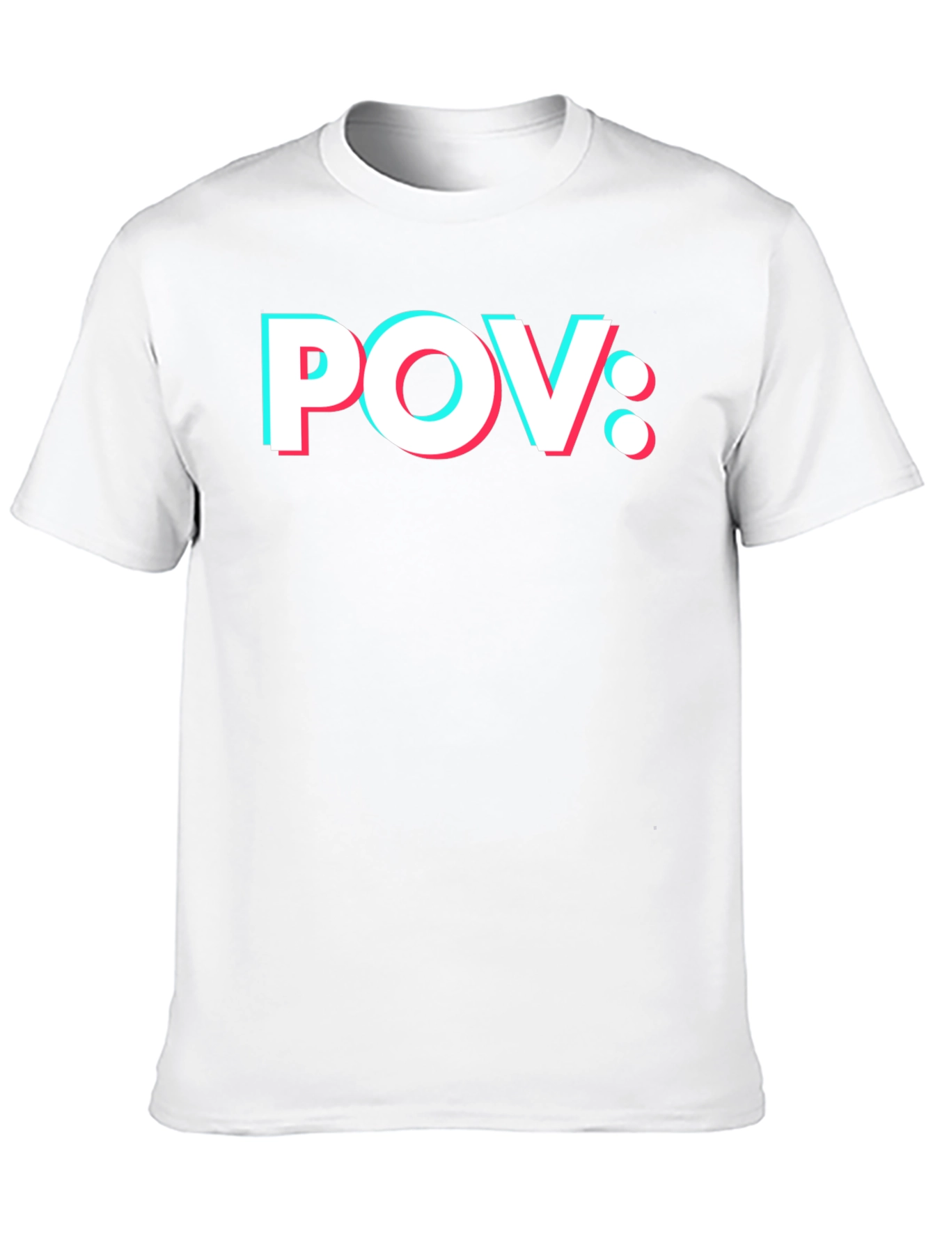 POV Graphic Tee - Trendy T-Shirt