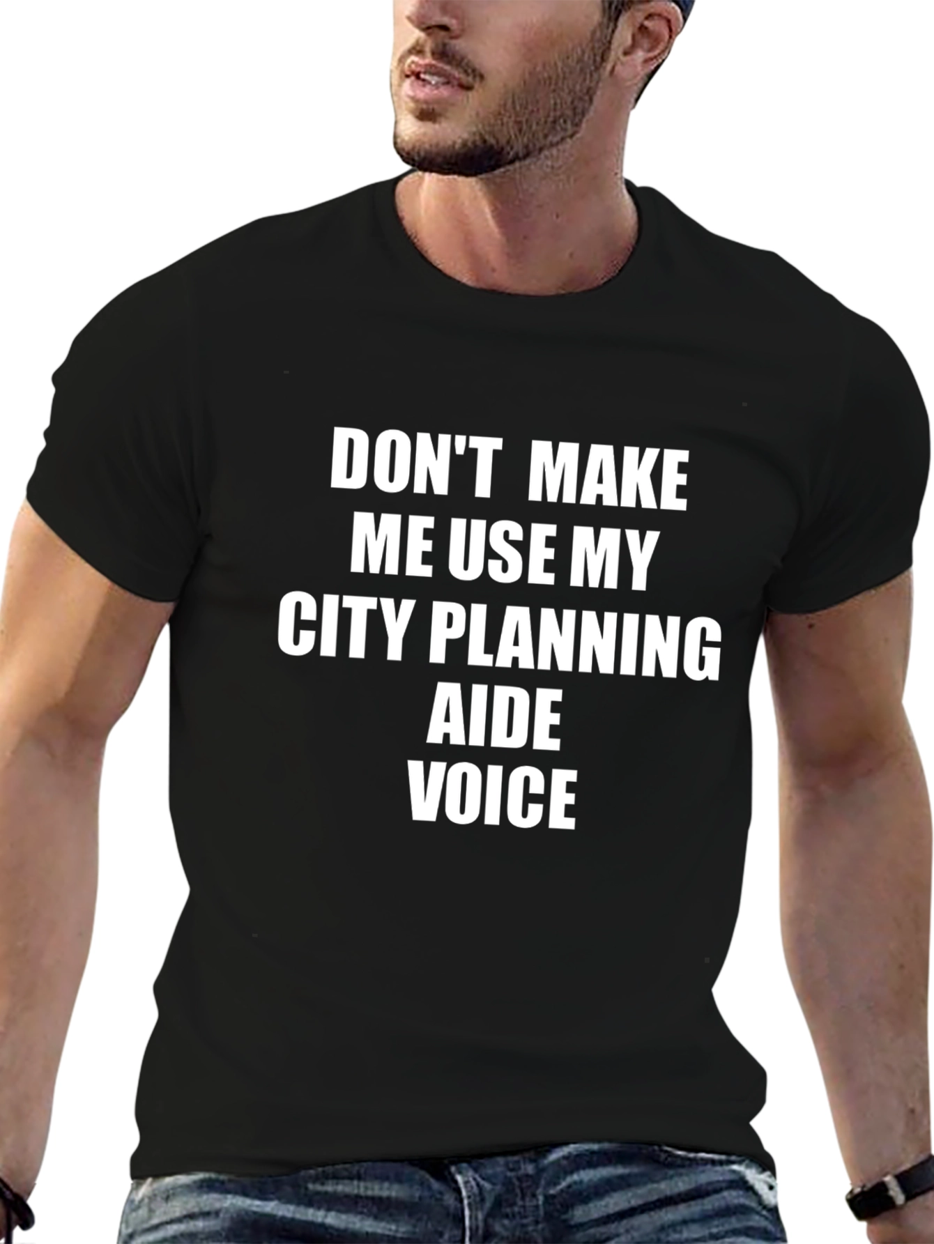 City Planning Aide Voice T-Shirt