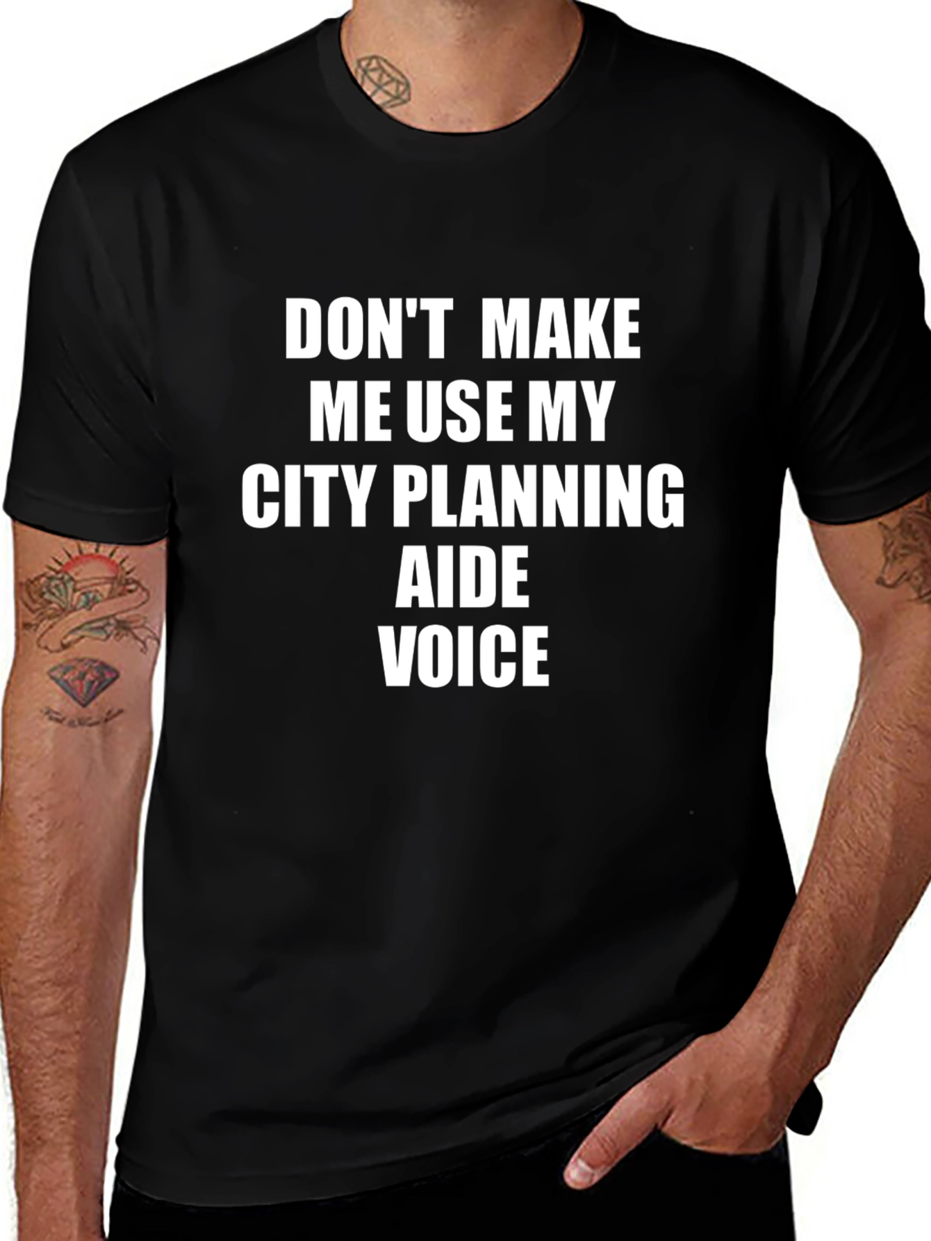City Planning Aide Voice T-Shirt