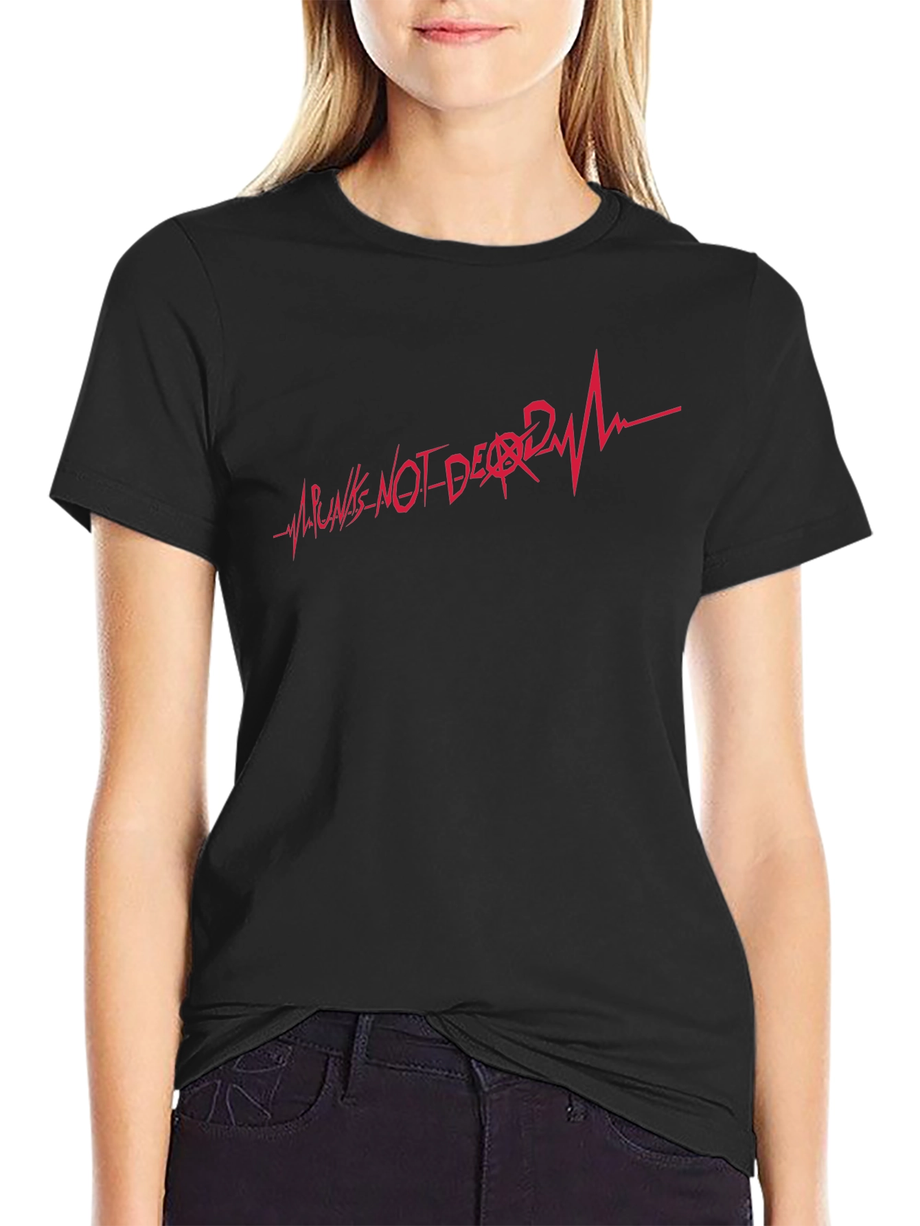 Punks Not Dead Graphic Tee