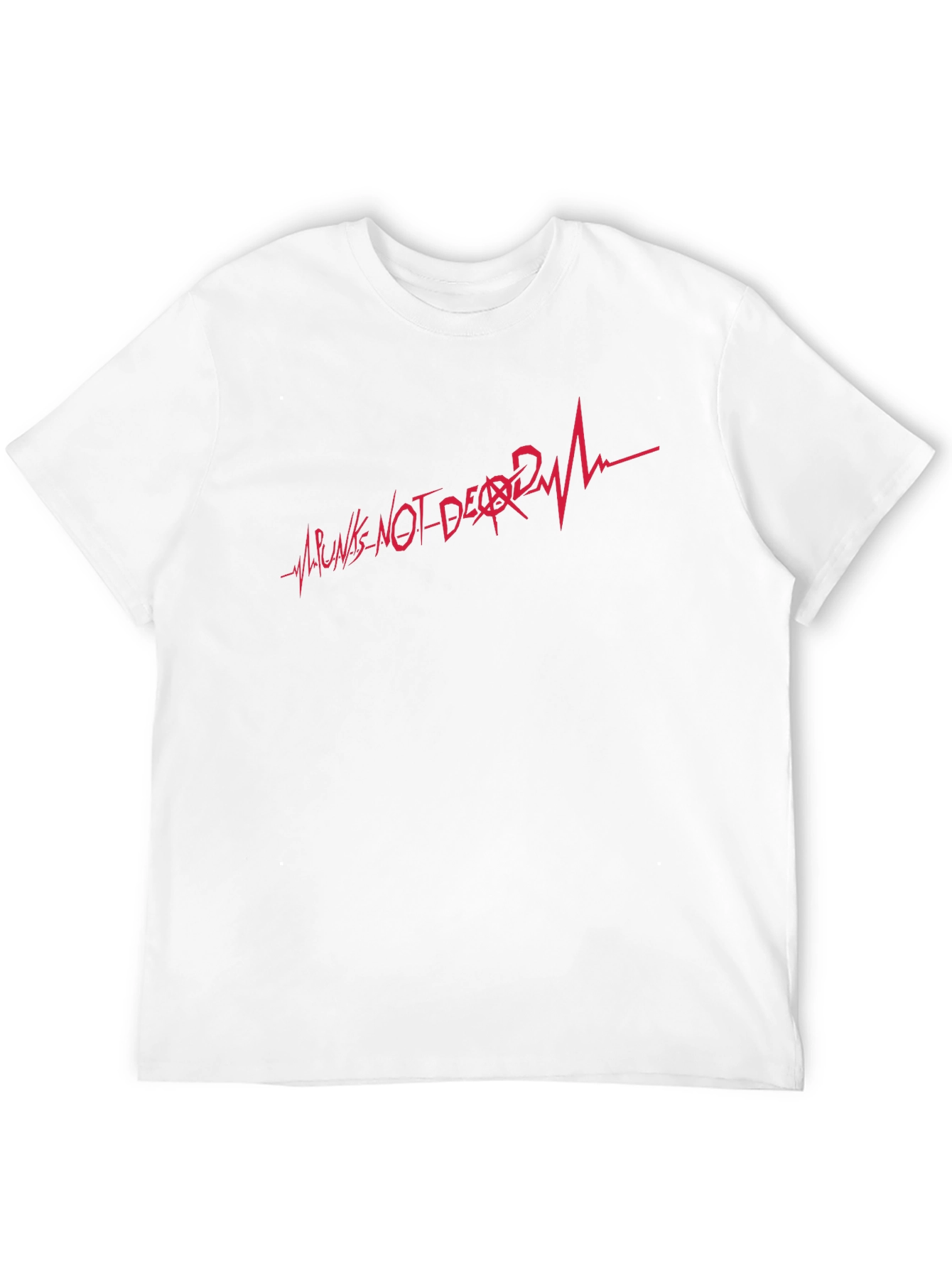 Punks Not Dead Graphic Tee