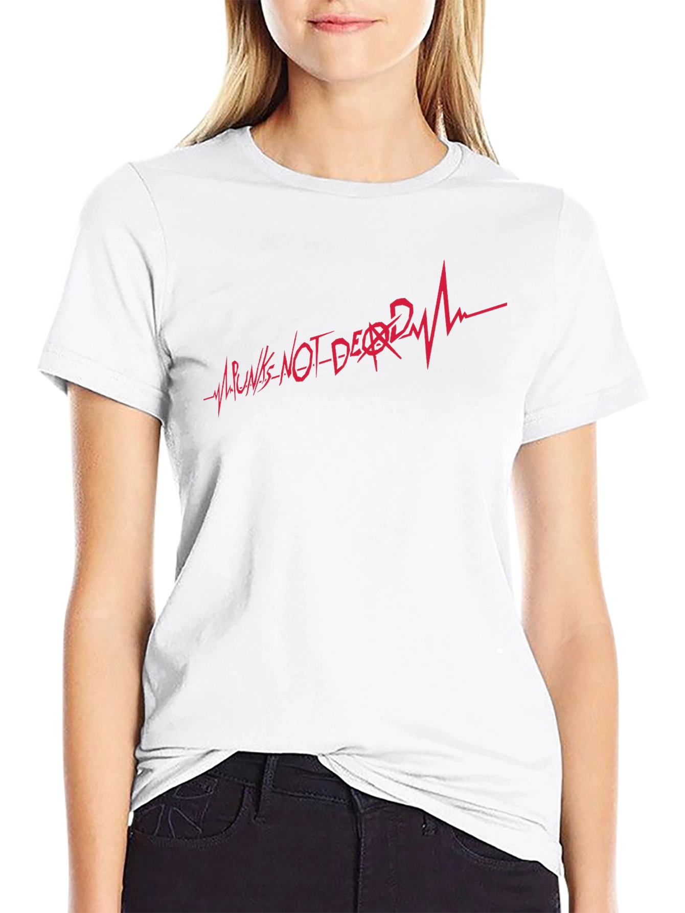 Punks Not Dead Graphic Tee