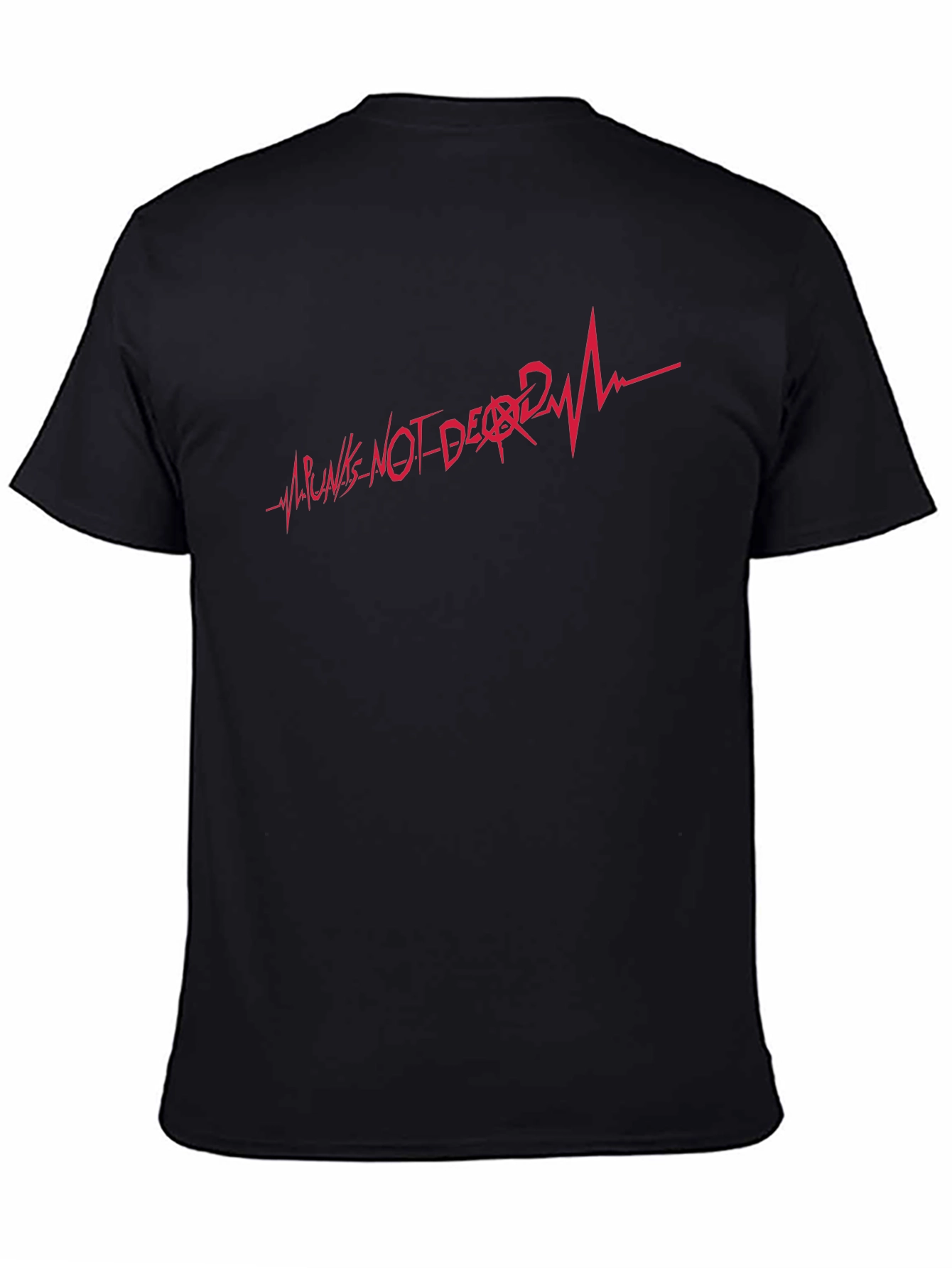 Punks Not Dead Graphic Tee