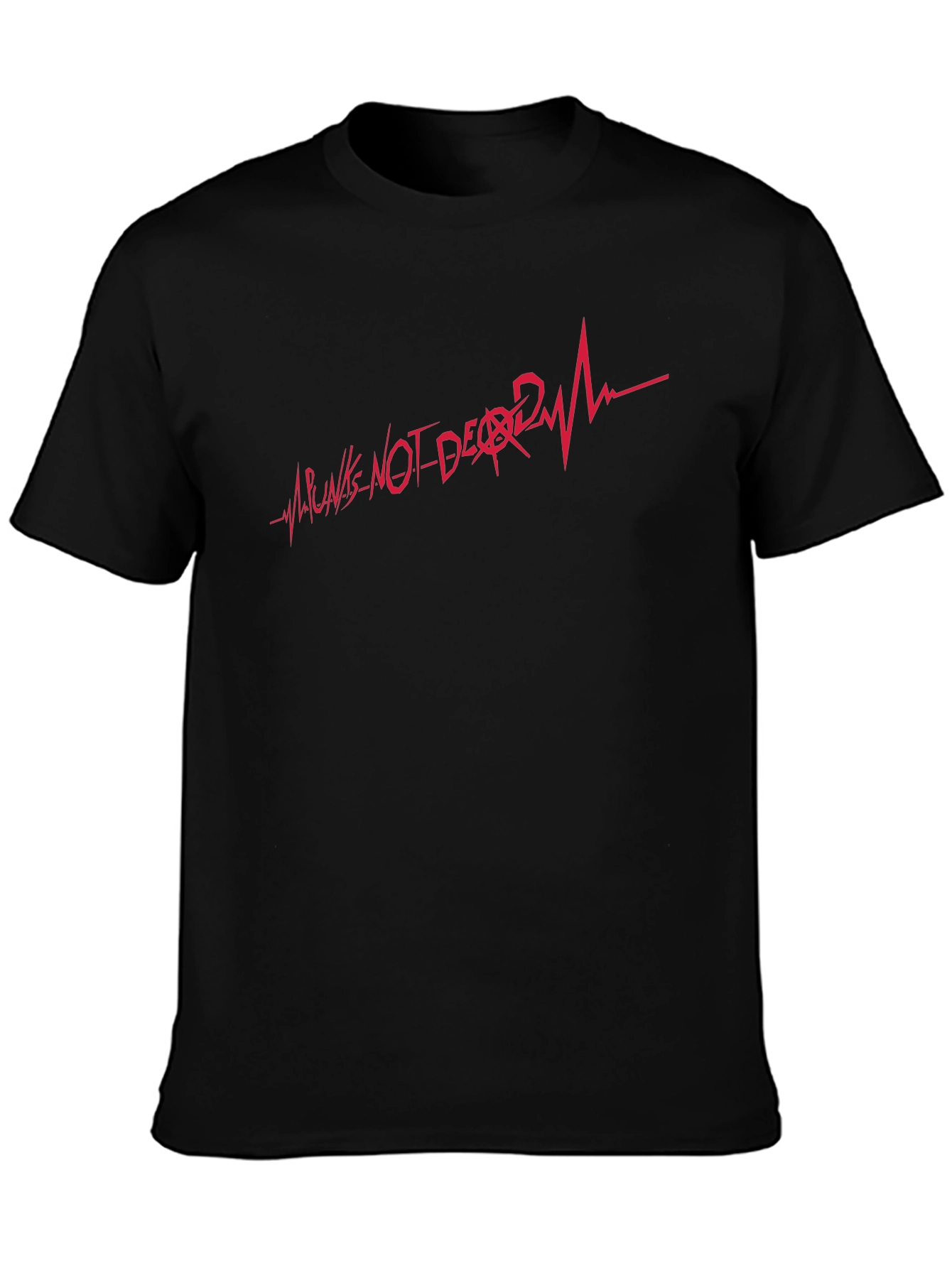 Punks Not Dead Graphic Tee