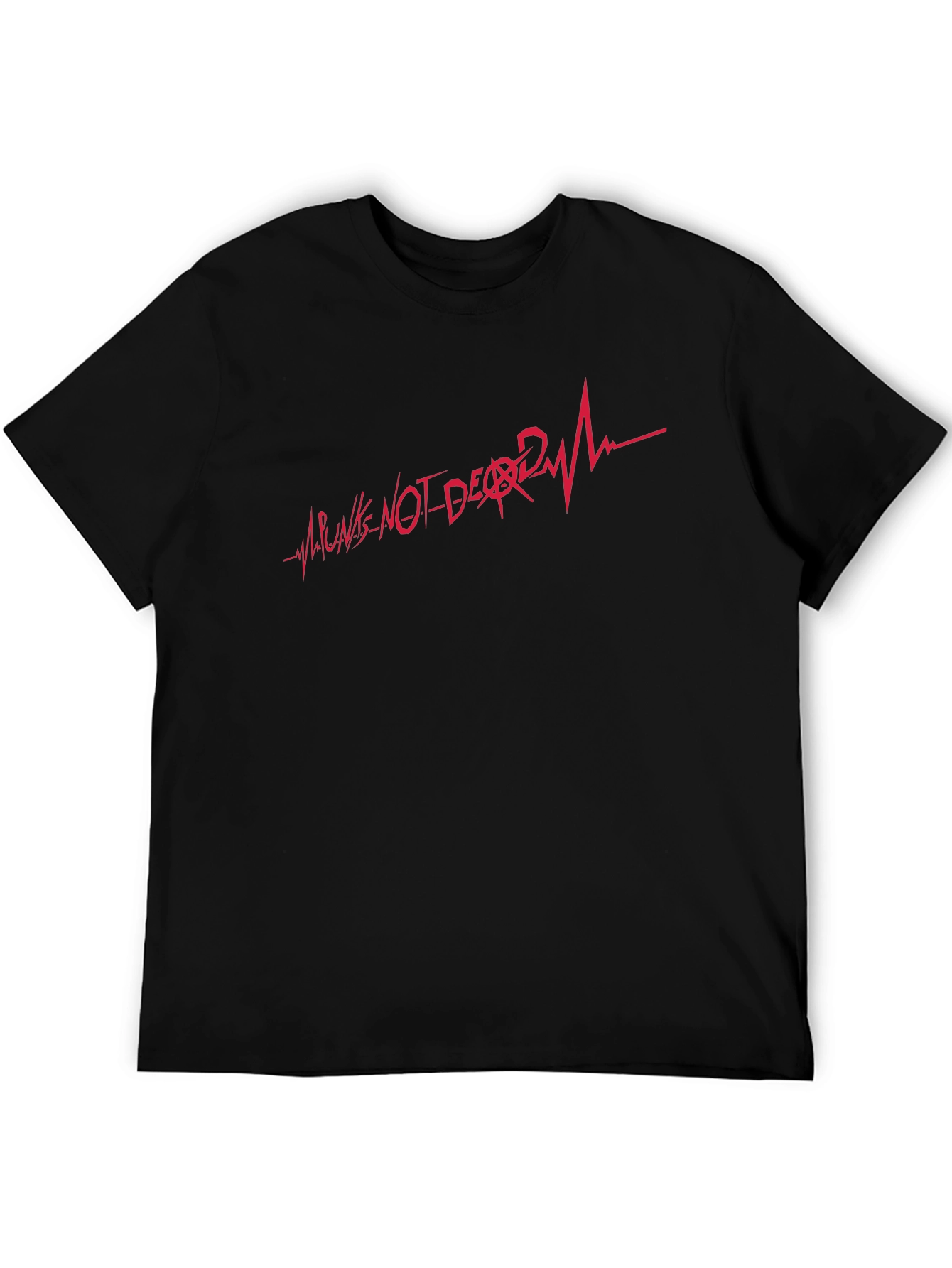 Punks Not Dead Graphic Tee