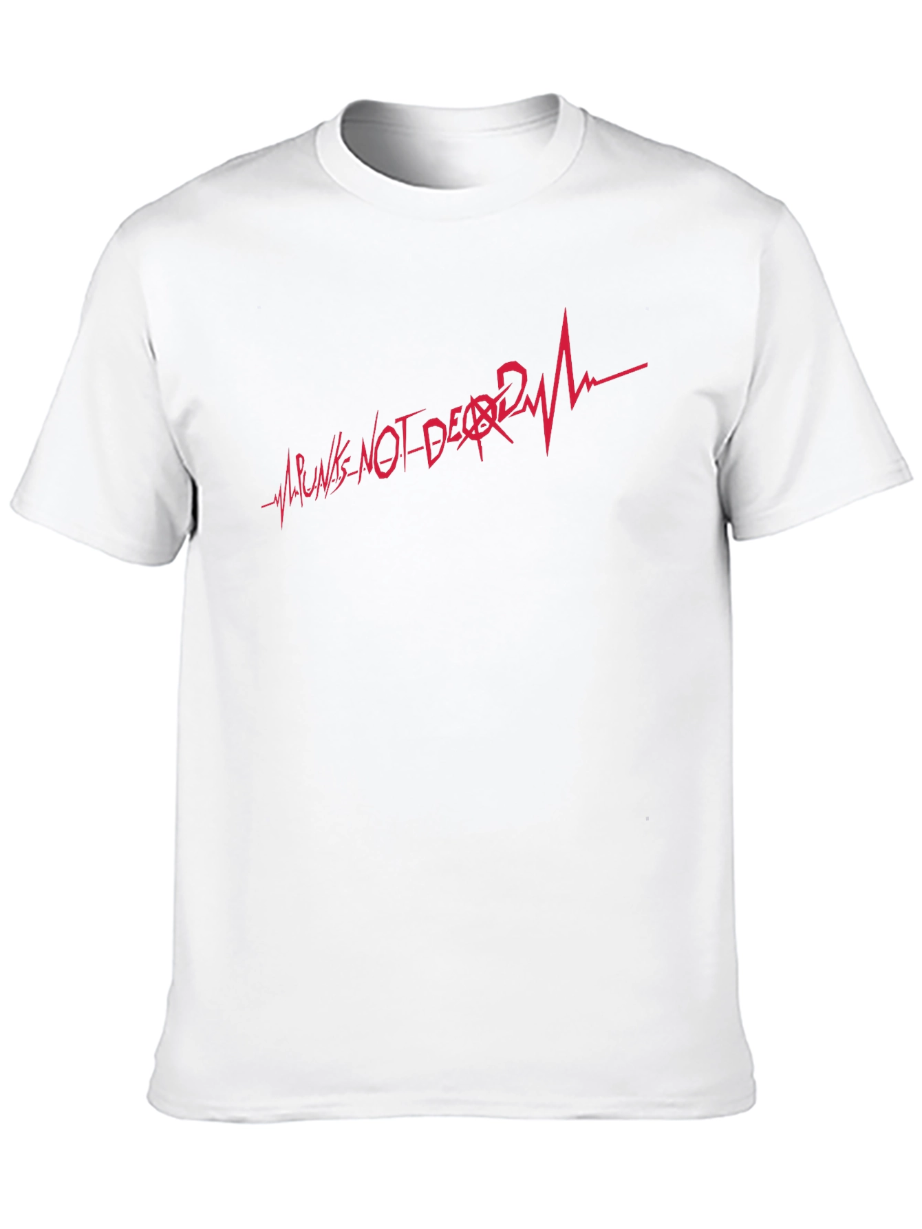 Punks Not Dead Graphic Tee
