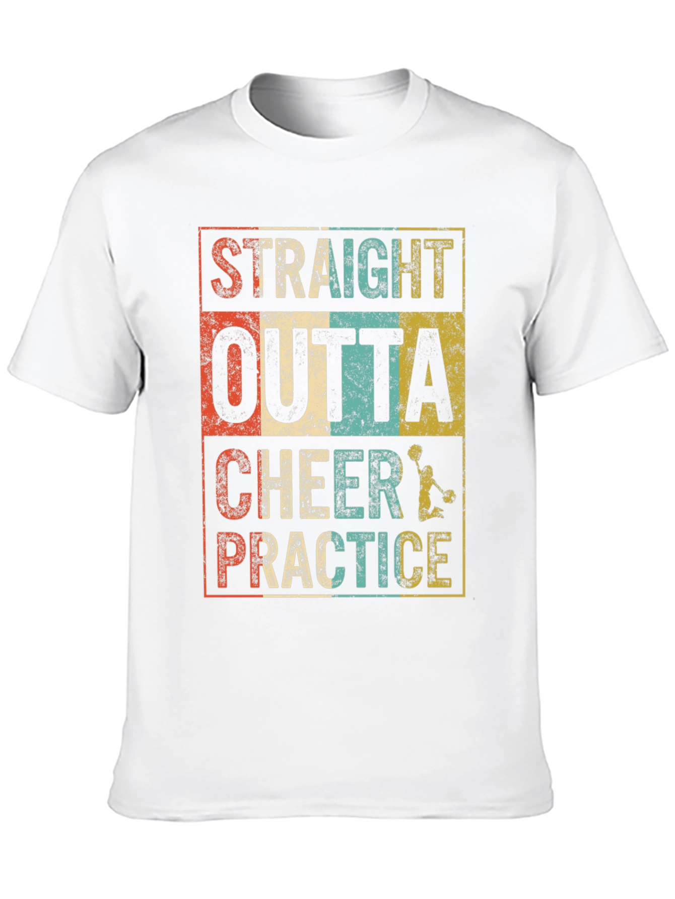 Straight Outta Cheer Practice T-Shirt