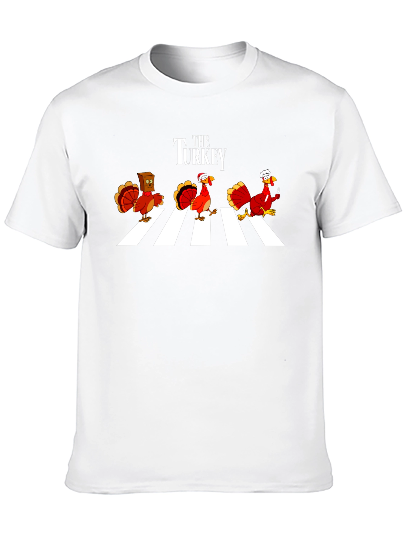 The Turkey Abbey Road Style T-Shirt