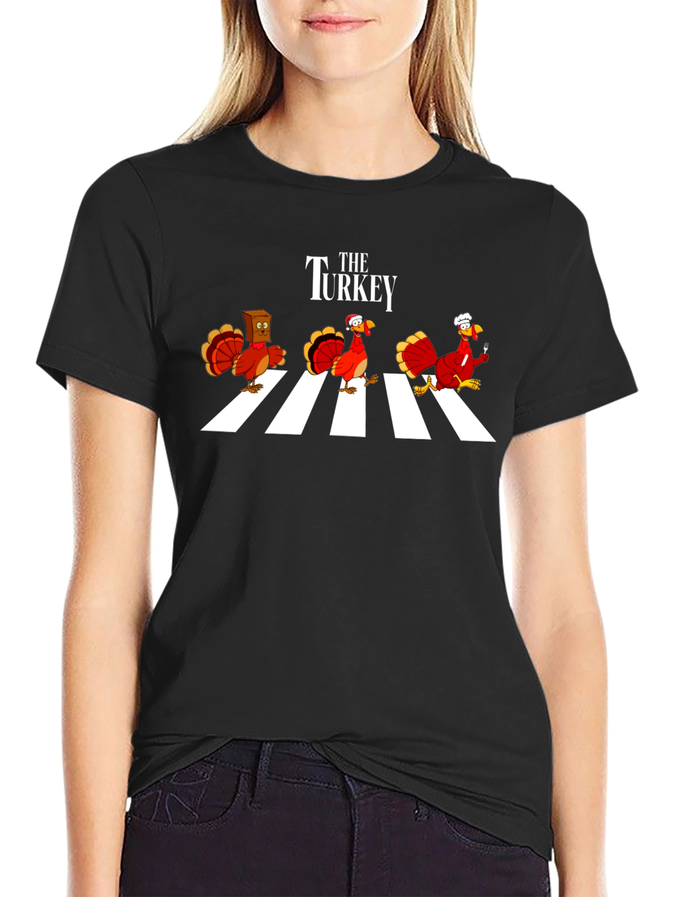 The Turkey Abbey Road Style T-Shirt