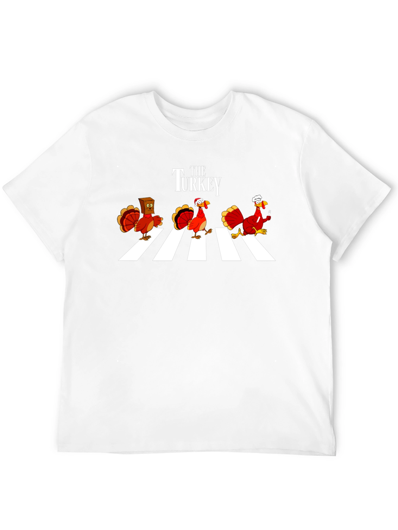 The Turkey Abbey Road Style T-Shirt