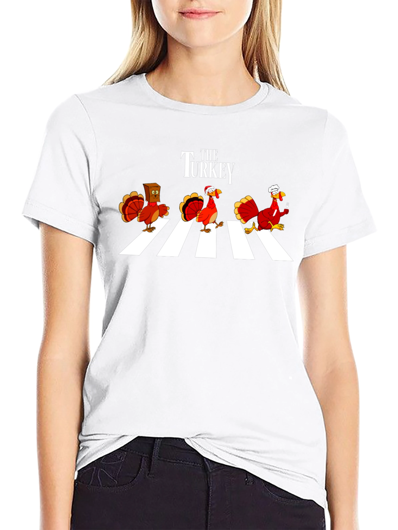 The Turkey Abbey Road Style T-Shirt