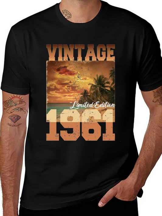 Vintage Limited Edition 1961 Graphic Tee