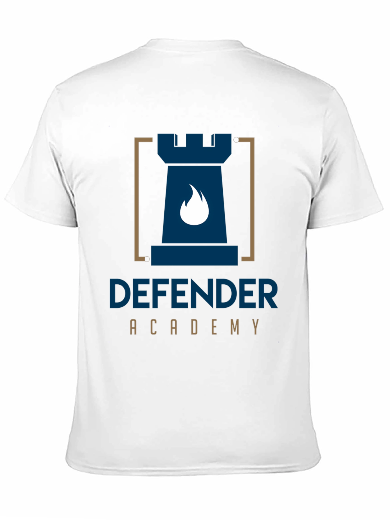 Defender Academy Black T-Shirt