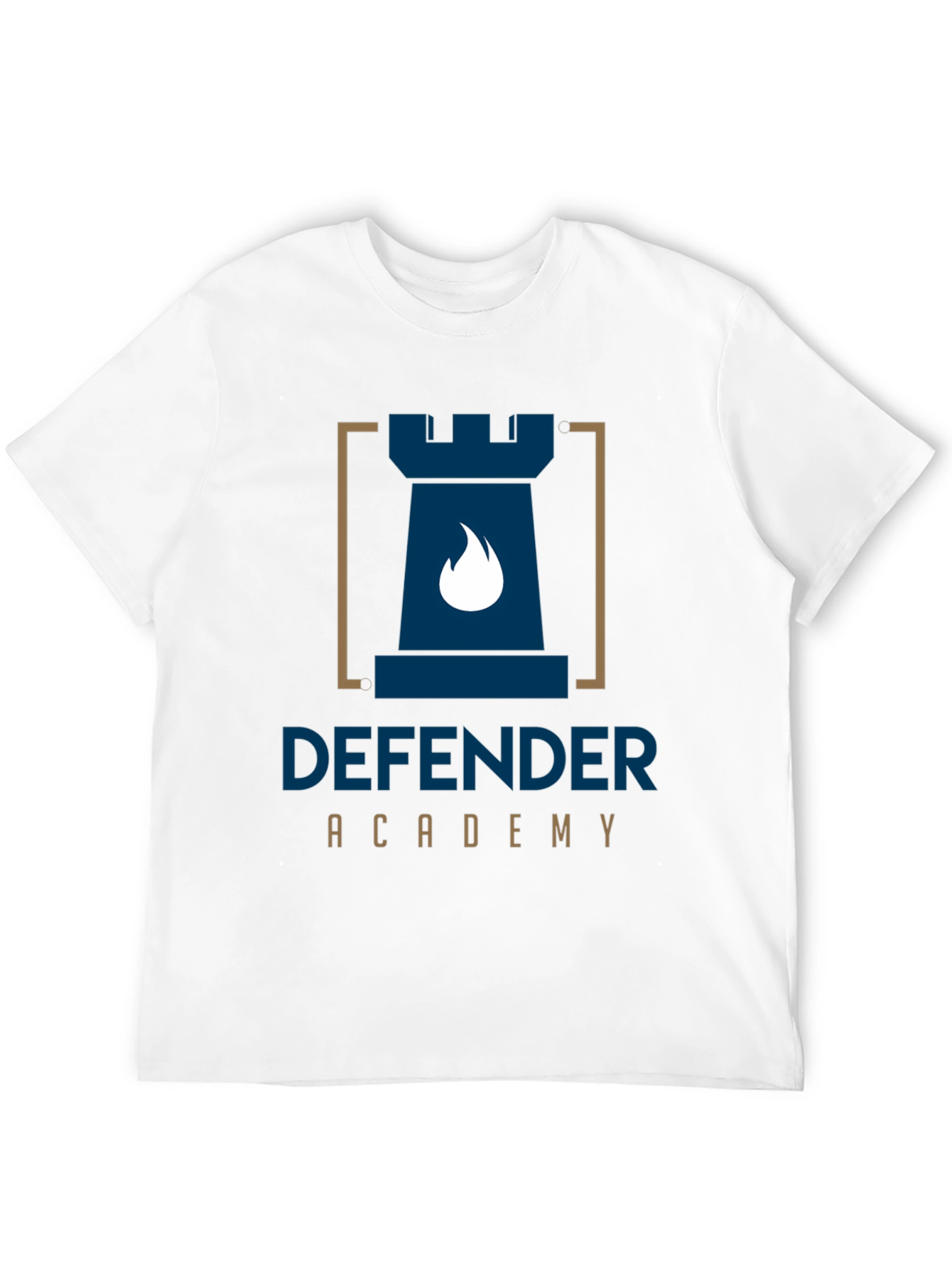 Defender Academy Black T-Shirt