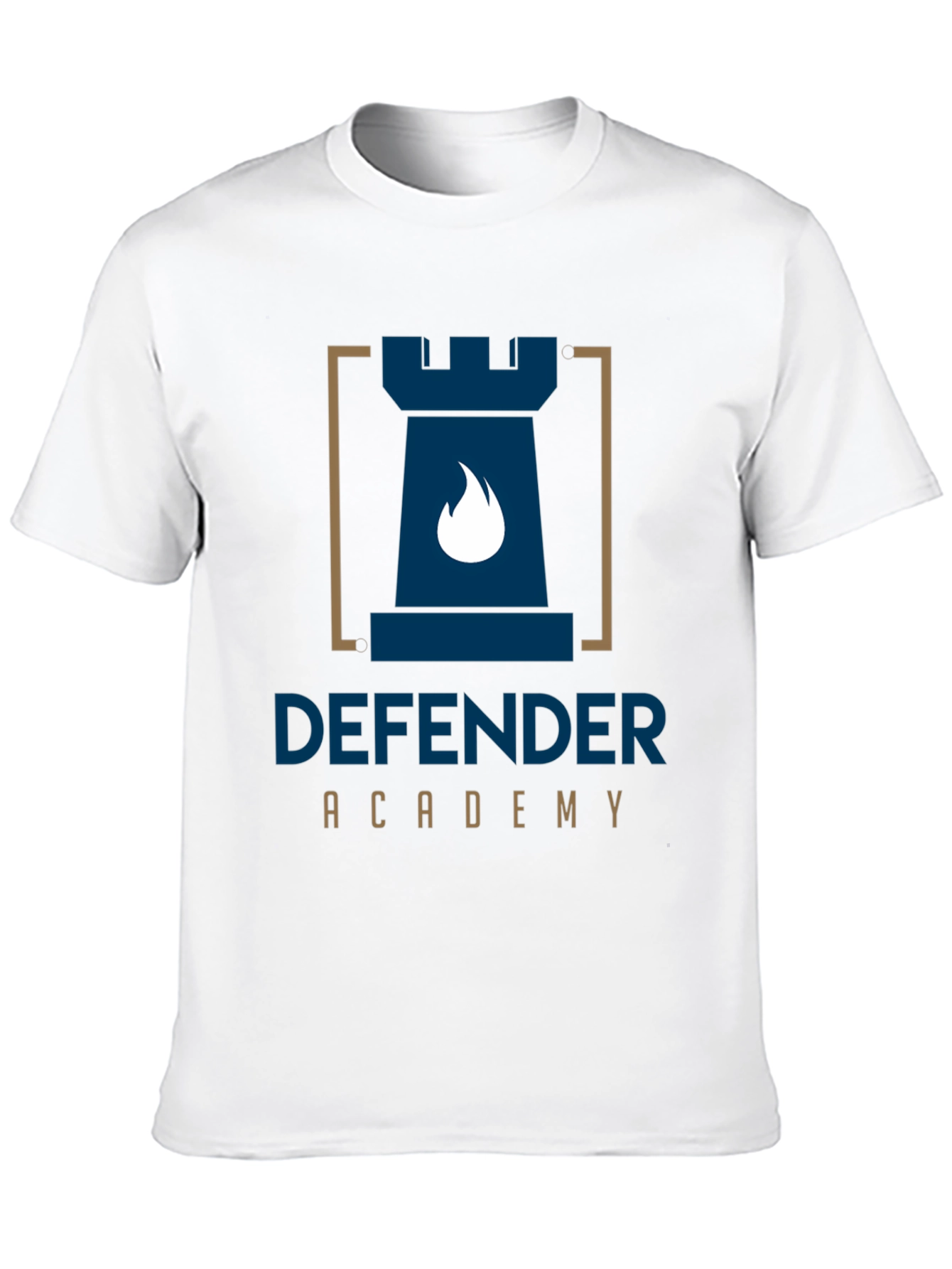 Defender Academy Black T-Shirt
