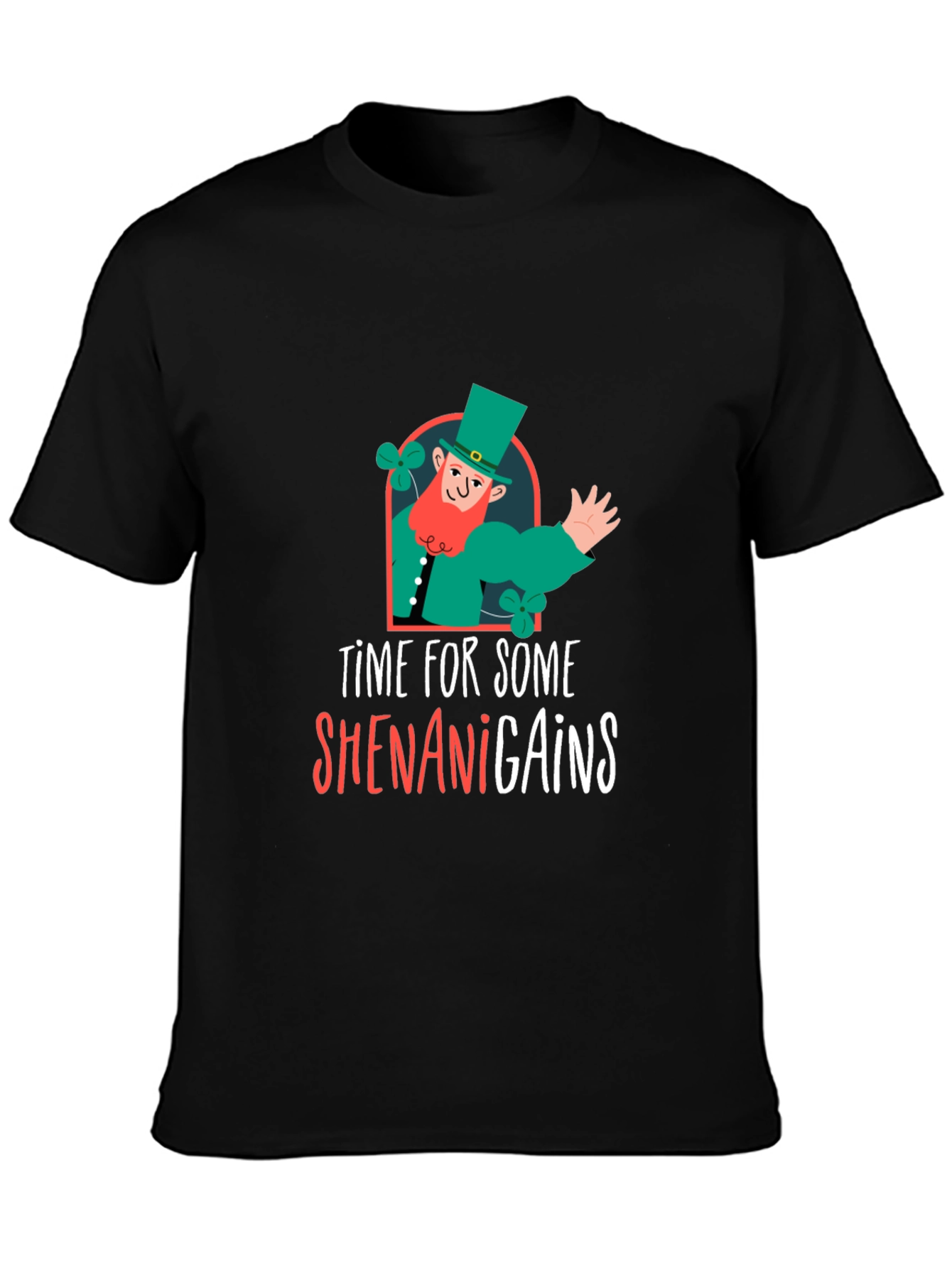 St. Patricks Day Shenanigans T-Shirt