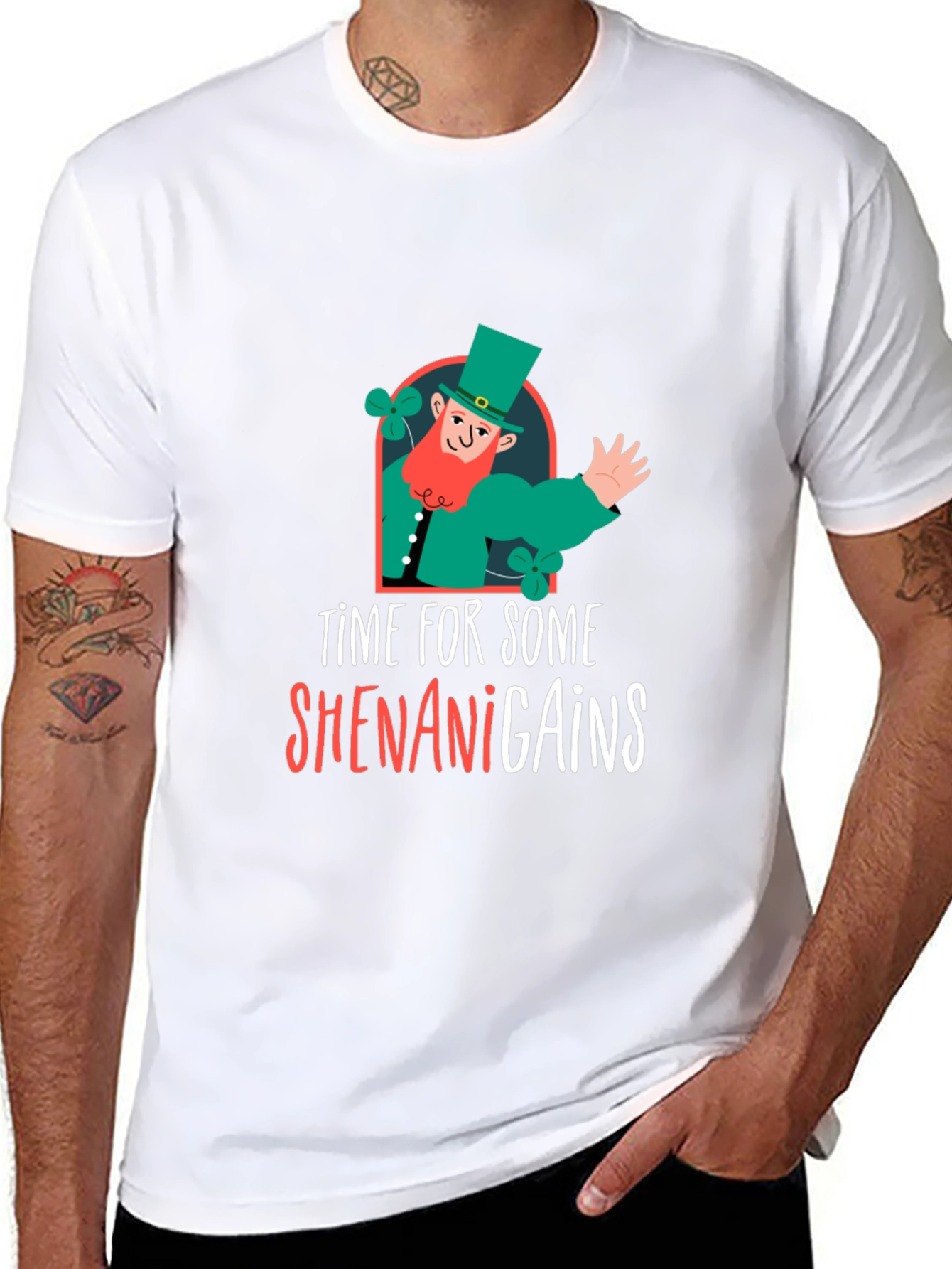 St. Patricks Day Shenanigans T-Shirt