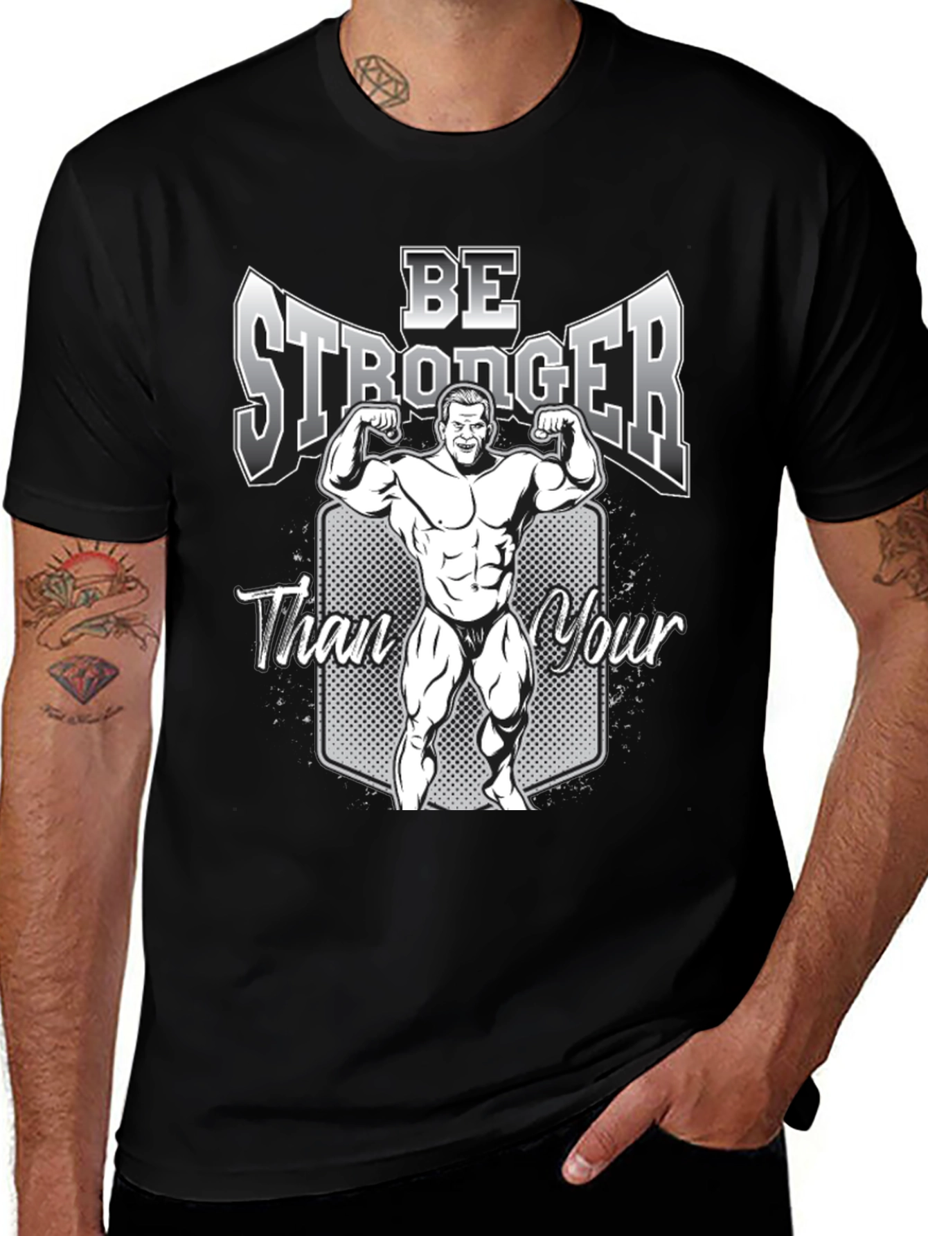 Be Stronger Graphic T-Shirt