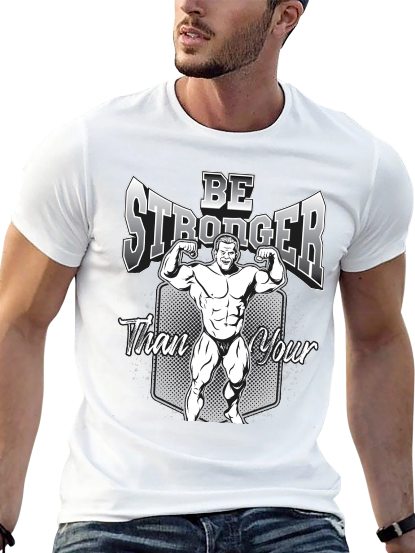 Be Stronger Graphic T-Shirt