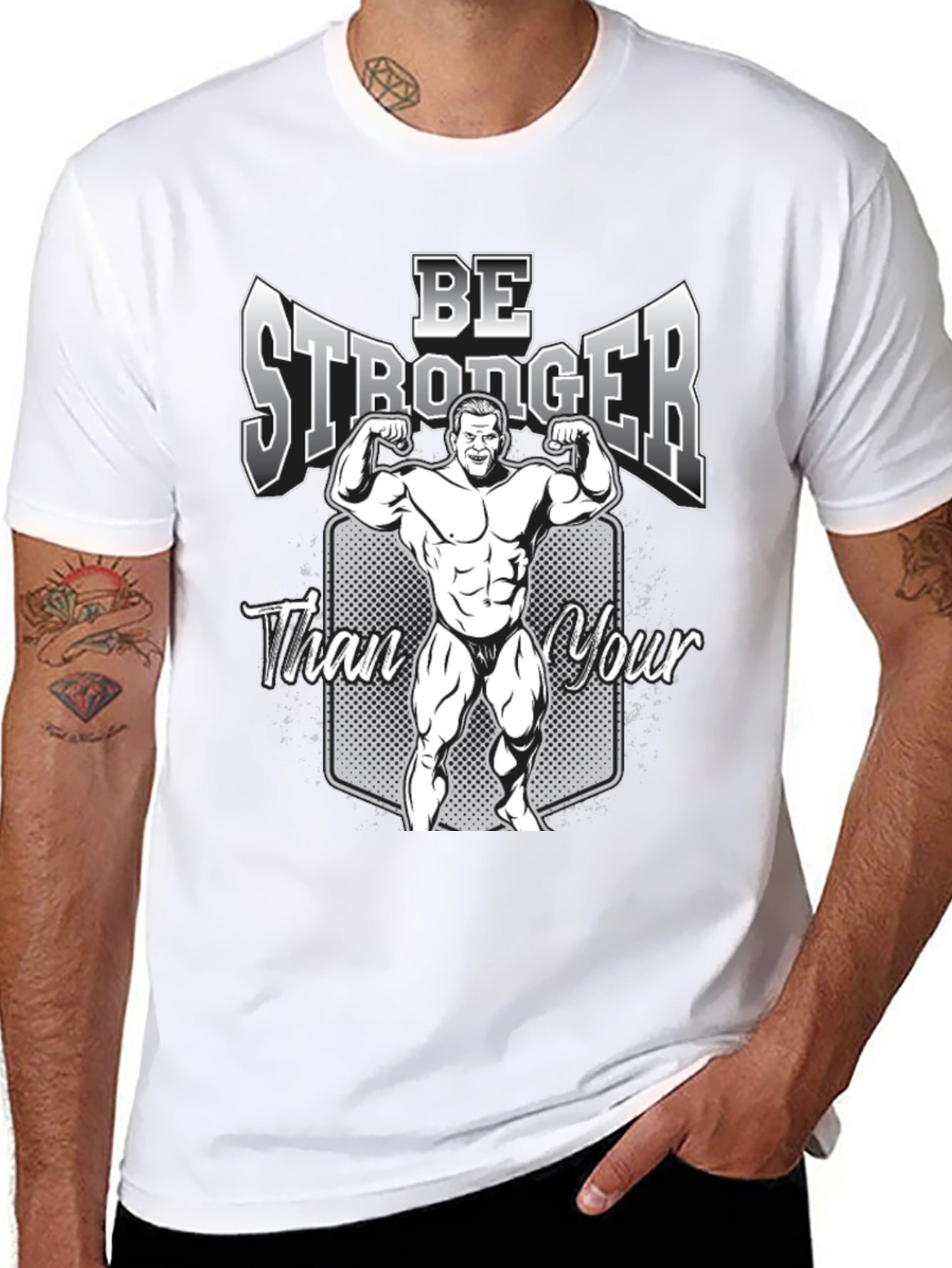 Be Stronger Graphic T-Shirt