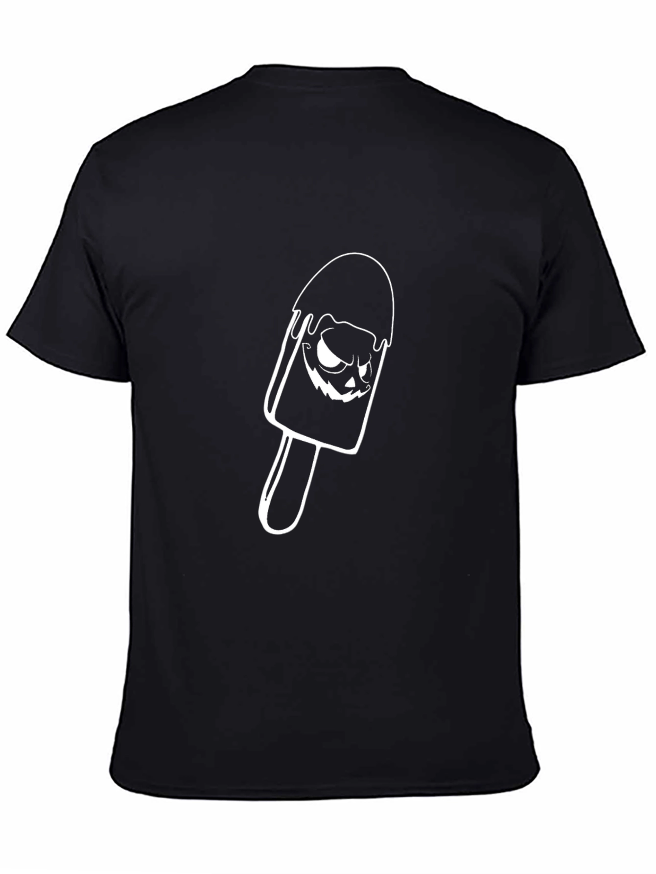 Spooky Popsicle Graphic Tee - Halloween Vibes