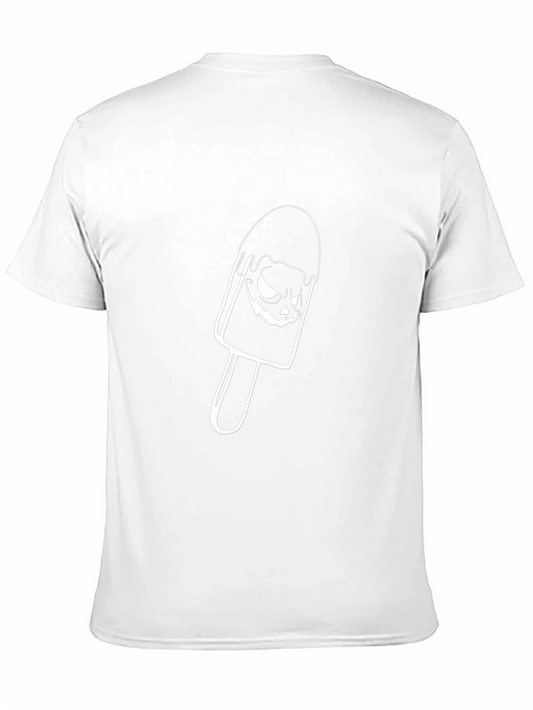 Spooky Popsicle Graphic Tee - Halloween Vibes