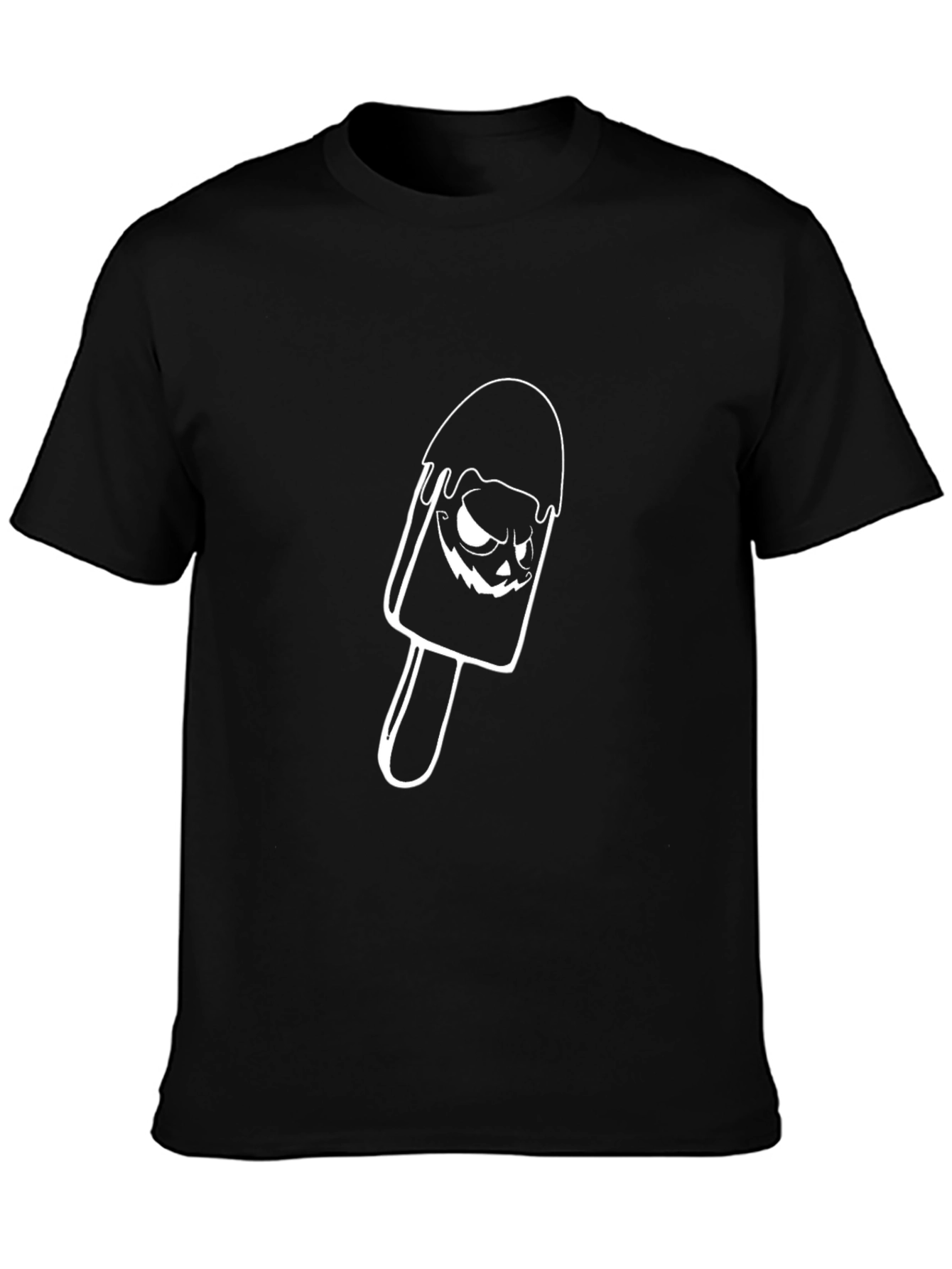 Spooky Popsicle Graphic Tee - Halloween Vibes