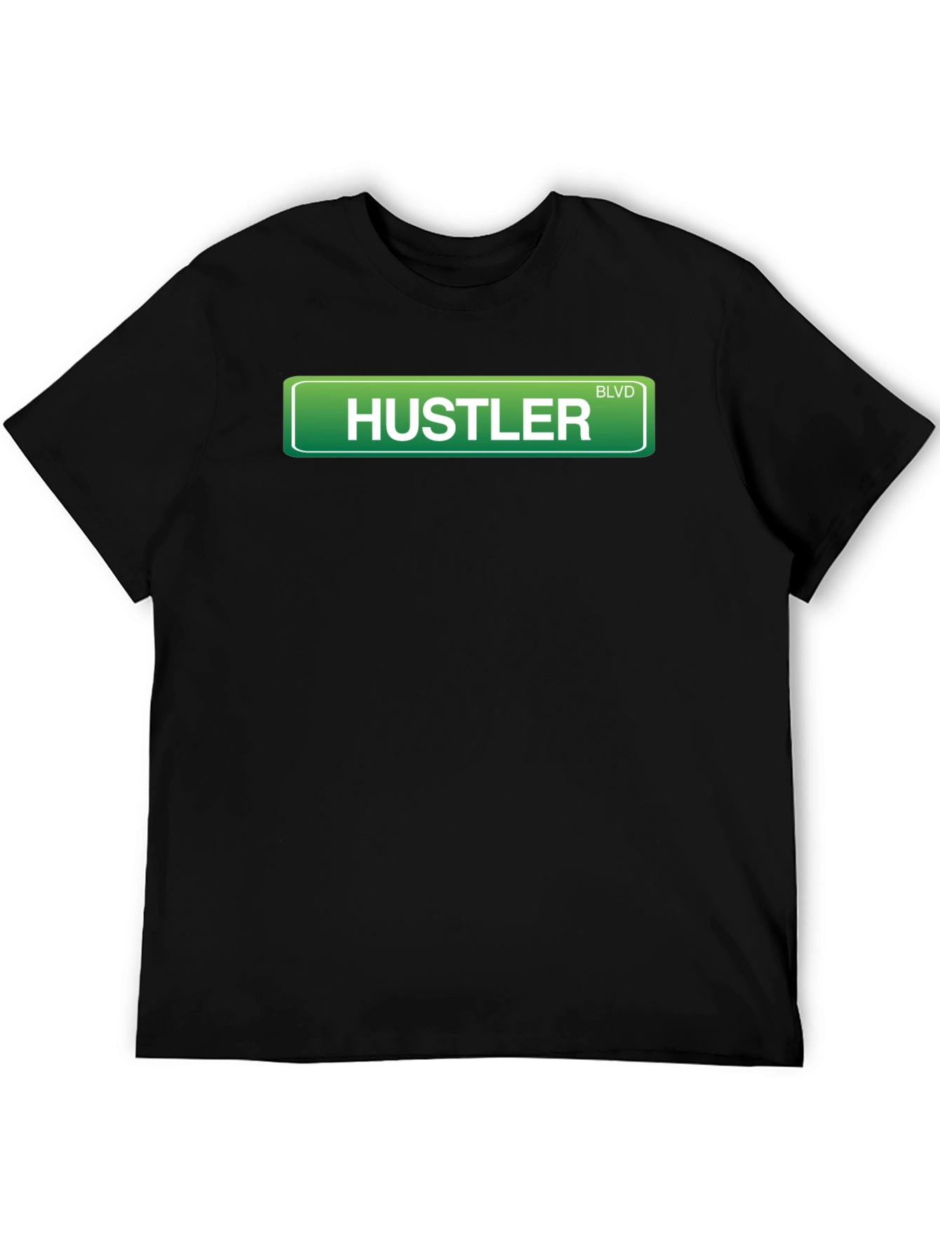 Hustler Boulevard Graphic T-Shirt - Streetwear Style