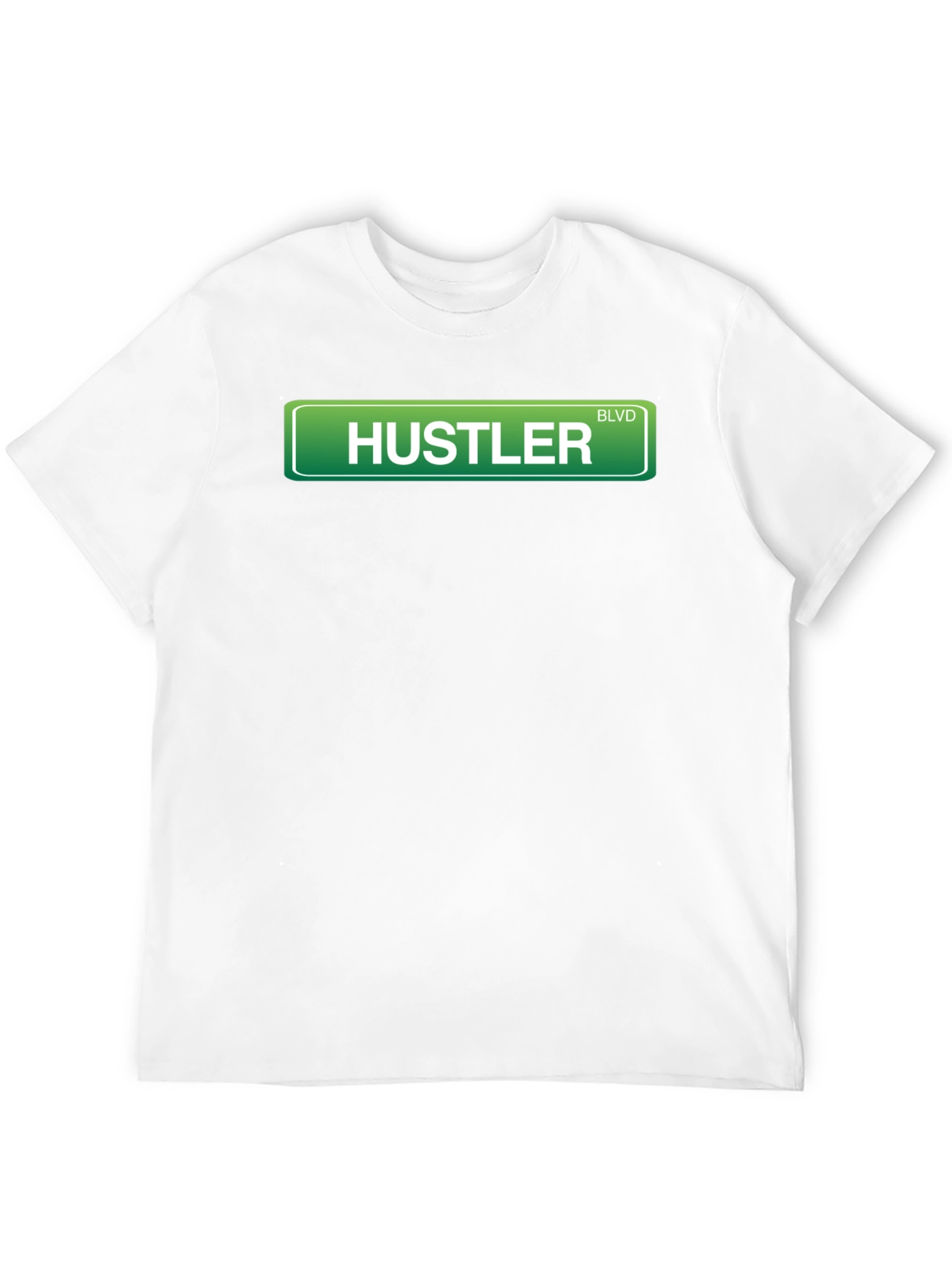 Hustler Boulevard Graphic T-Shirt - Streetwear Style