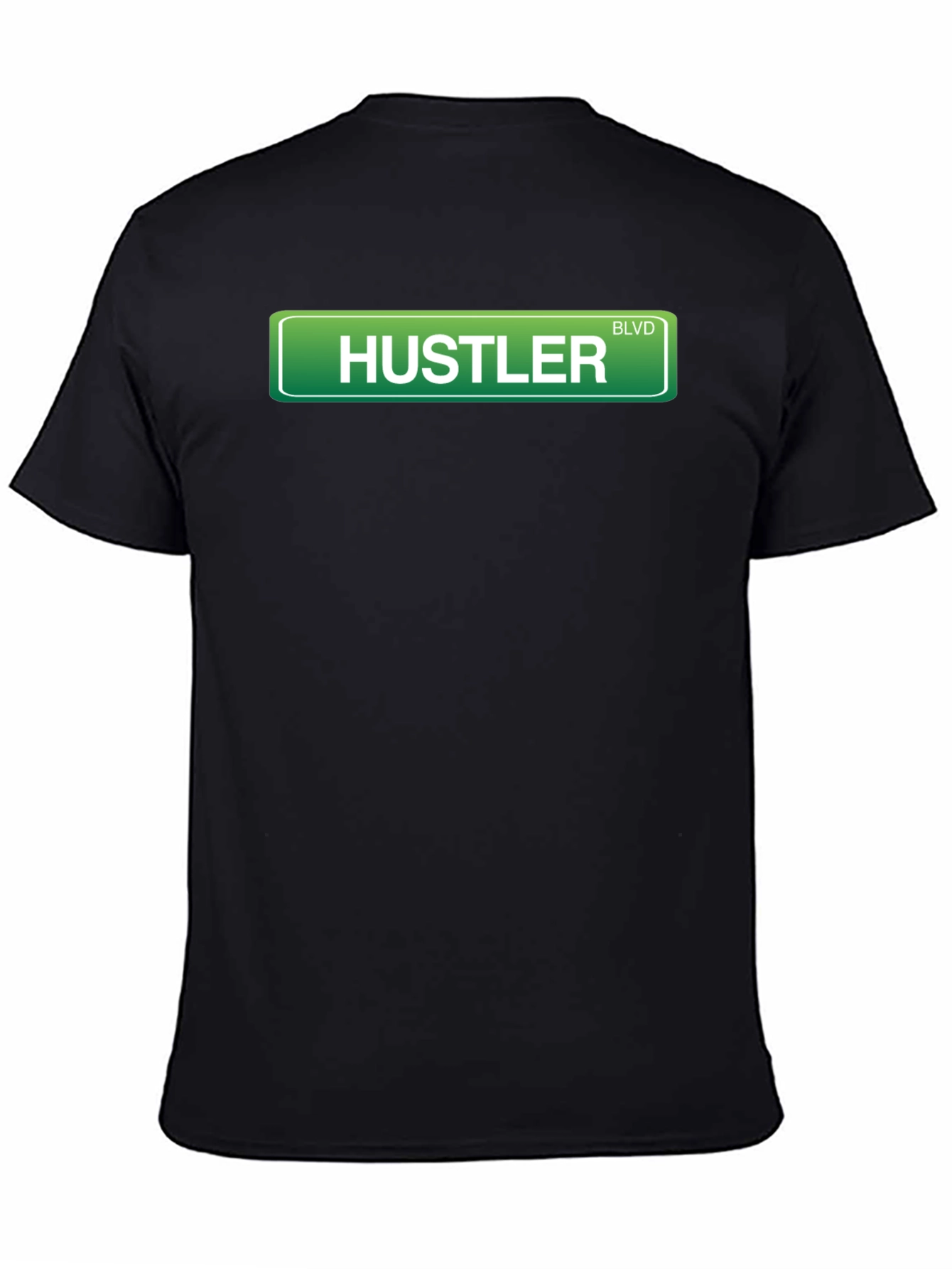 Hustler Boulevard Graphic T-Shirt - Streetwear Style