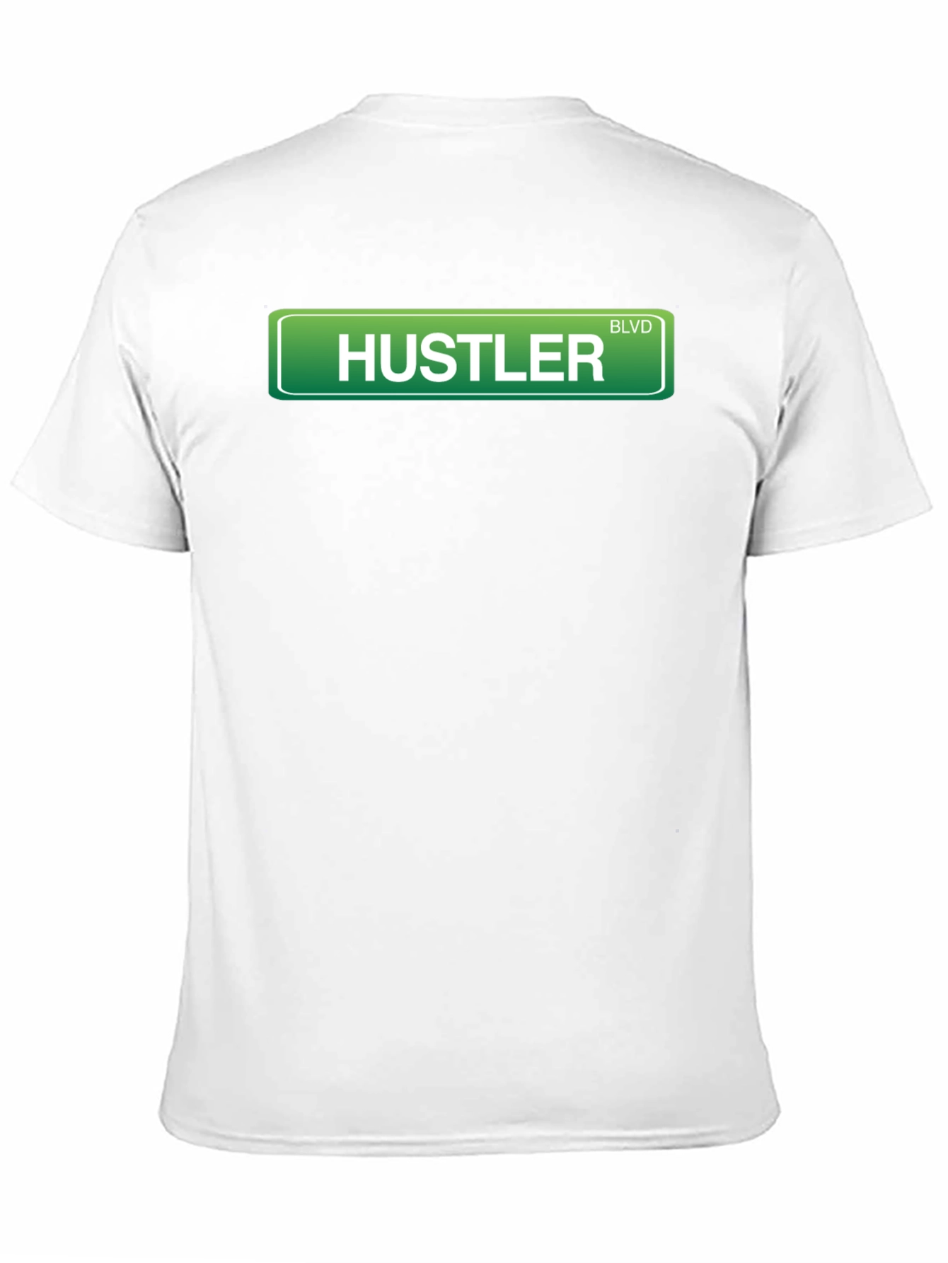 Hustler Boulevard Graphic T-Shirt - Streetwear Style
