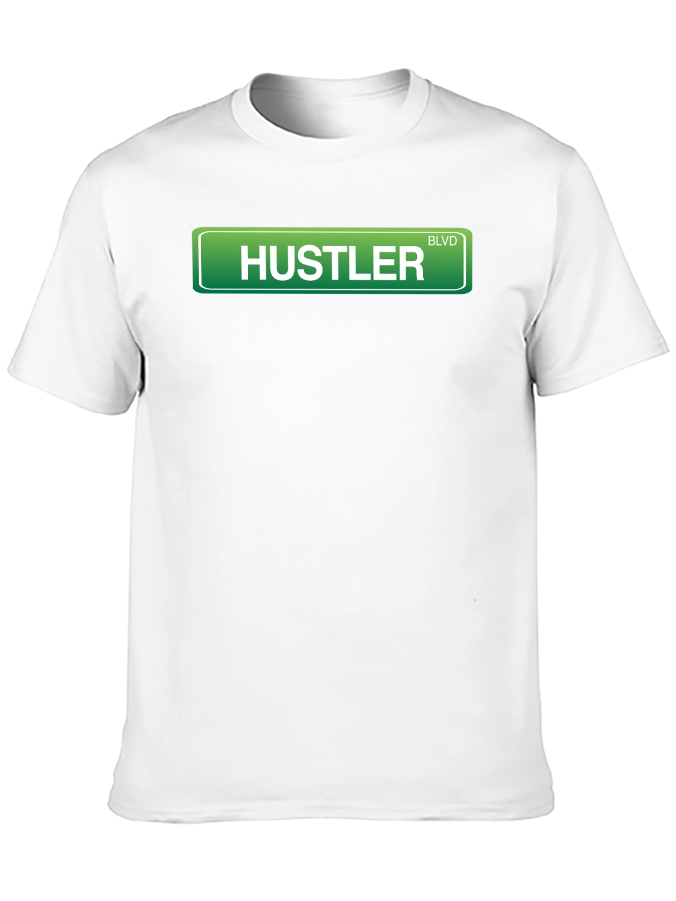 Hustler Boulevard Graphic T-Shirt - Streetwear Style
